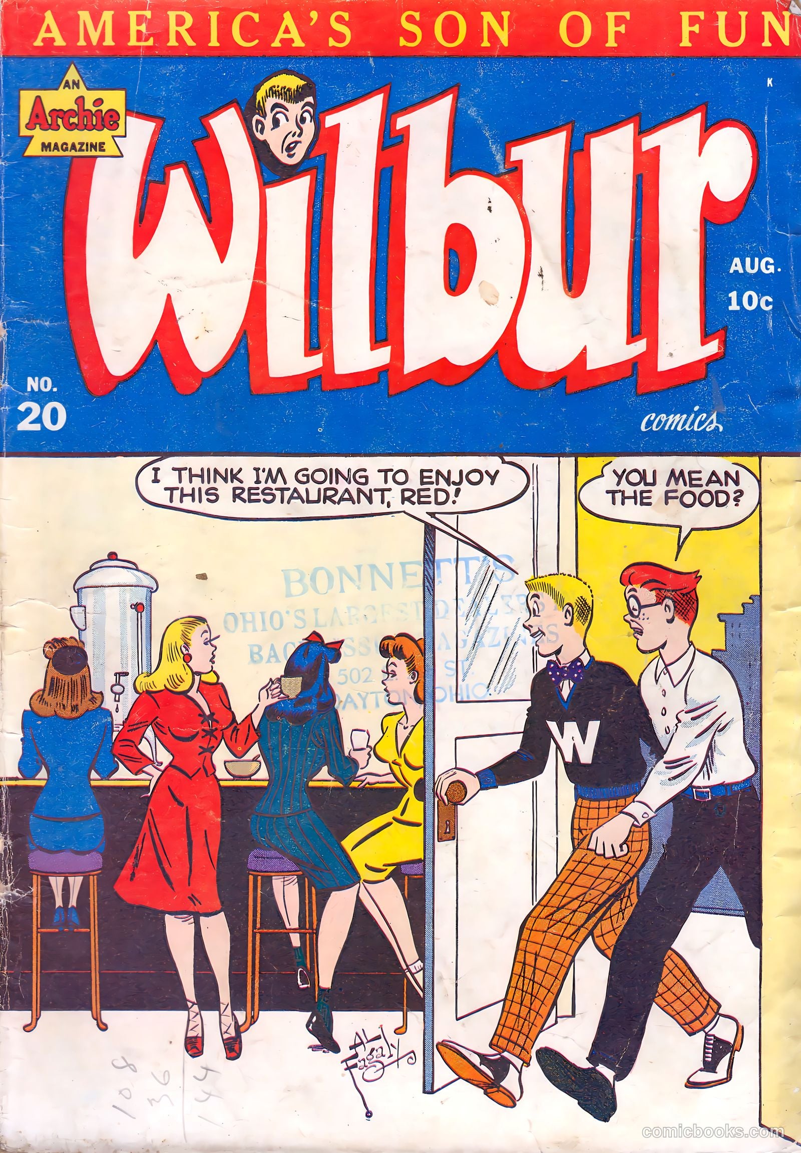 Wilbur Comics #20