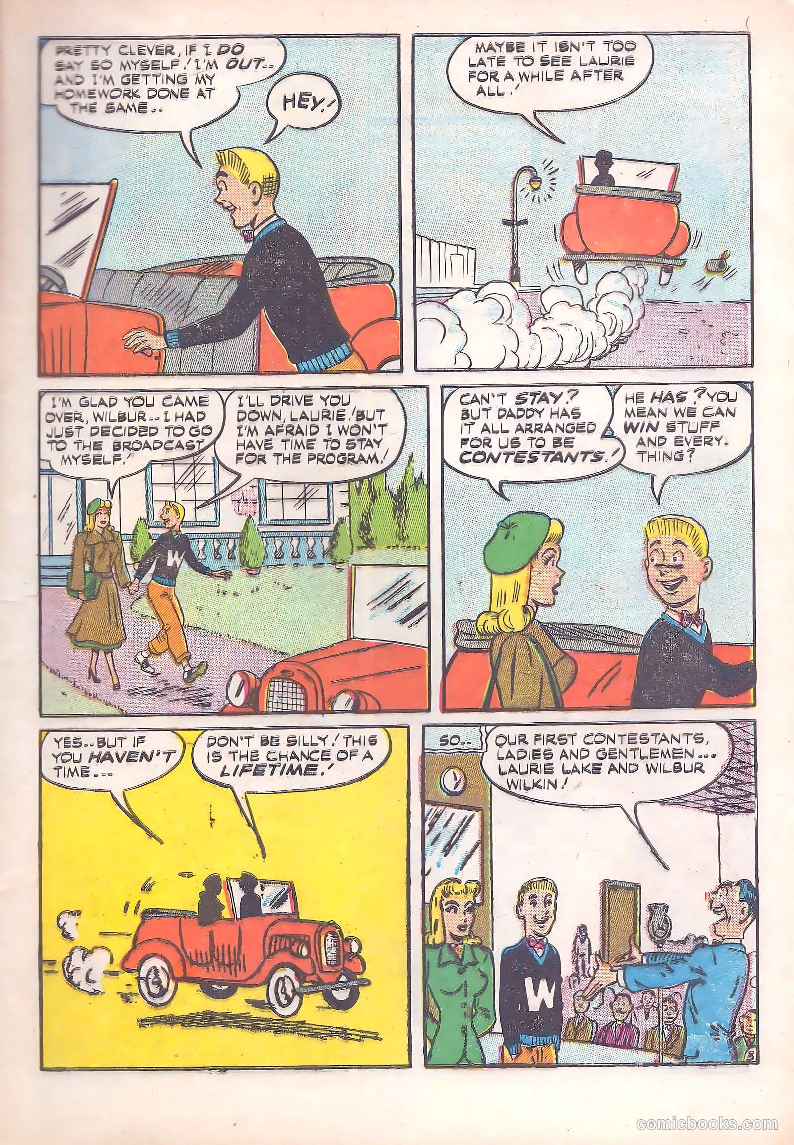 Wilbur Comics #20 (1948) — page 5 of 52