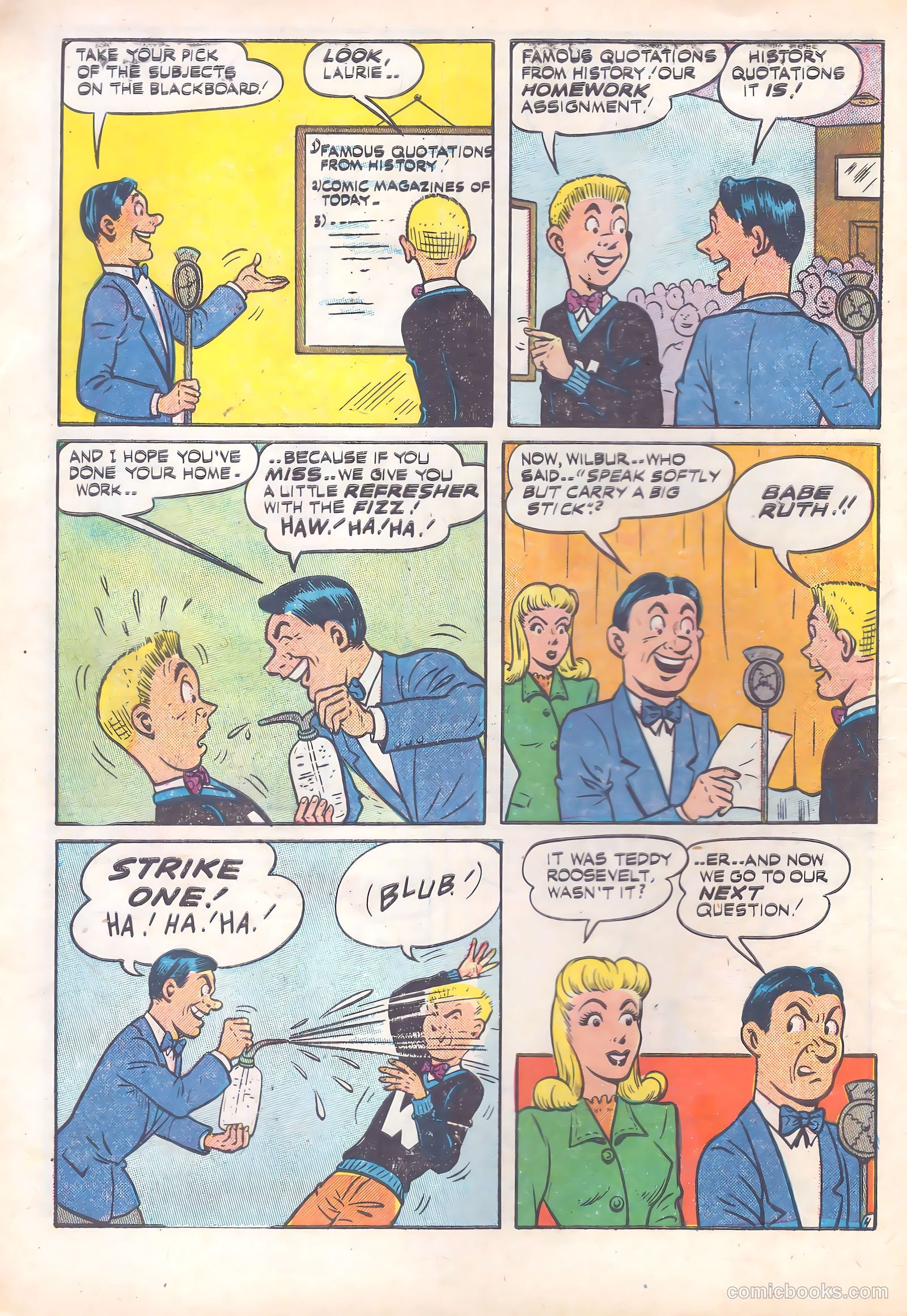 Wilbur Comics #20 (1948) — page 6 of 52