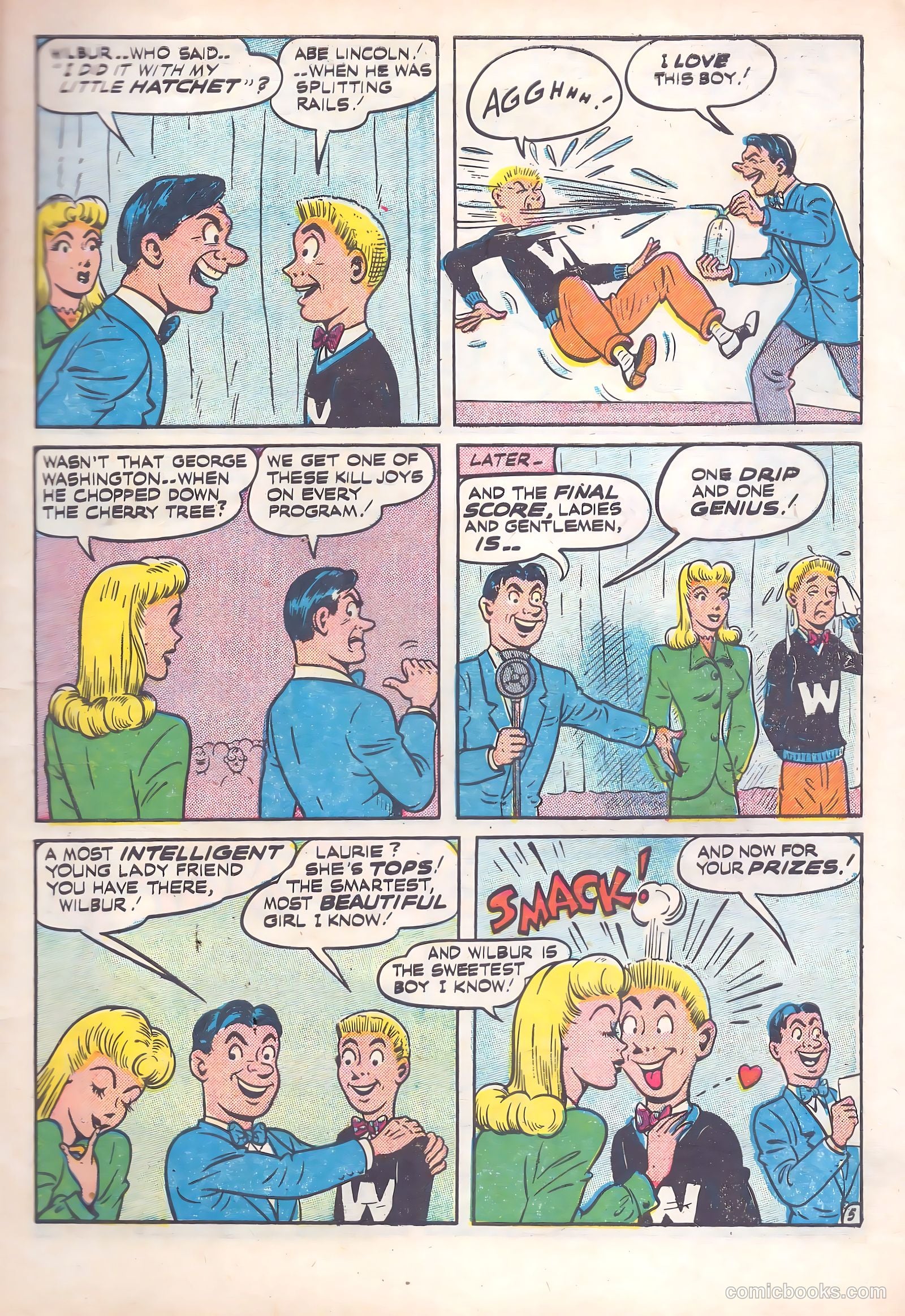 Wilbur Comics #20 (1948) — page 7 of 52