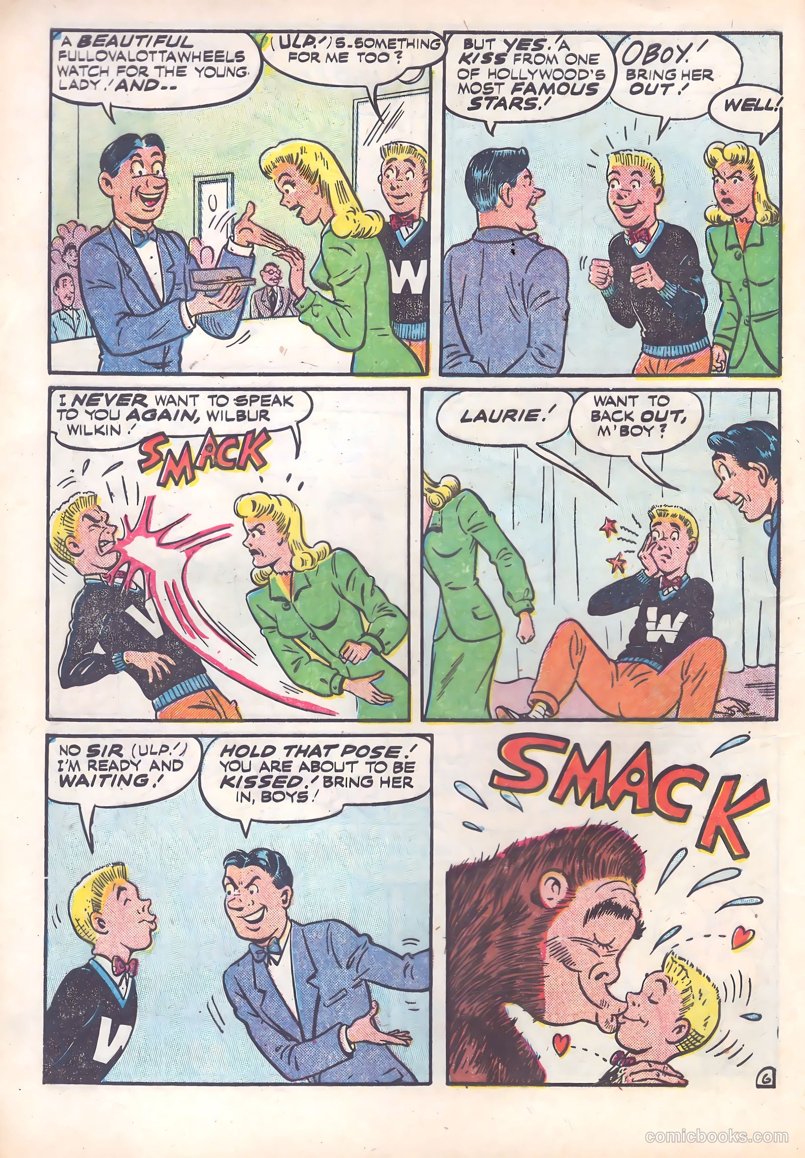 Wilbur Comics #20 (1948) — page 8 of 52