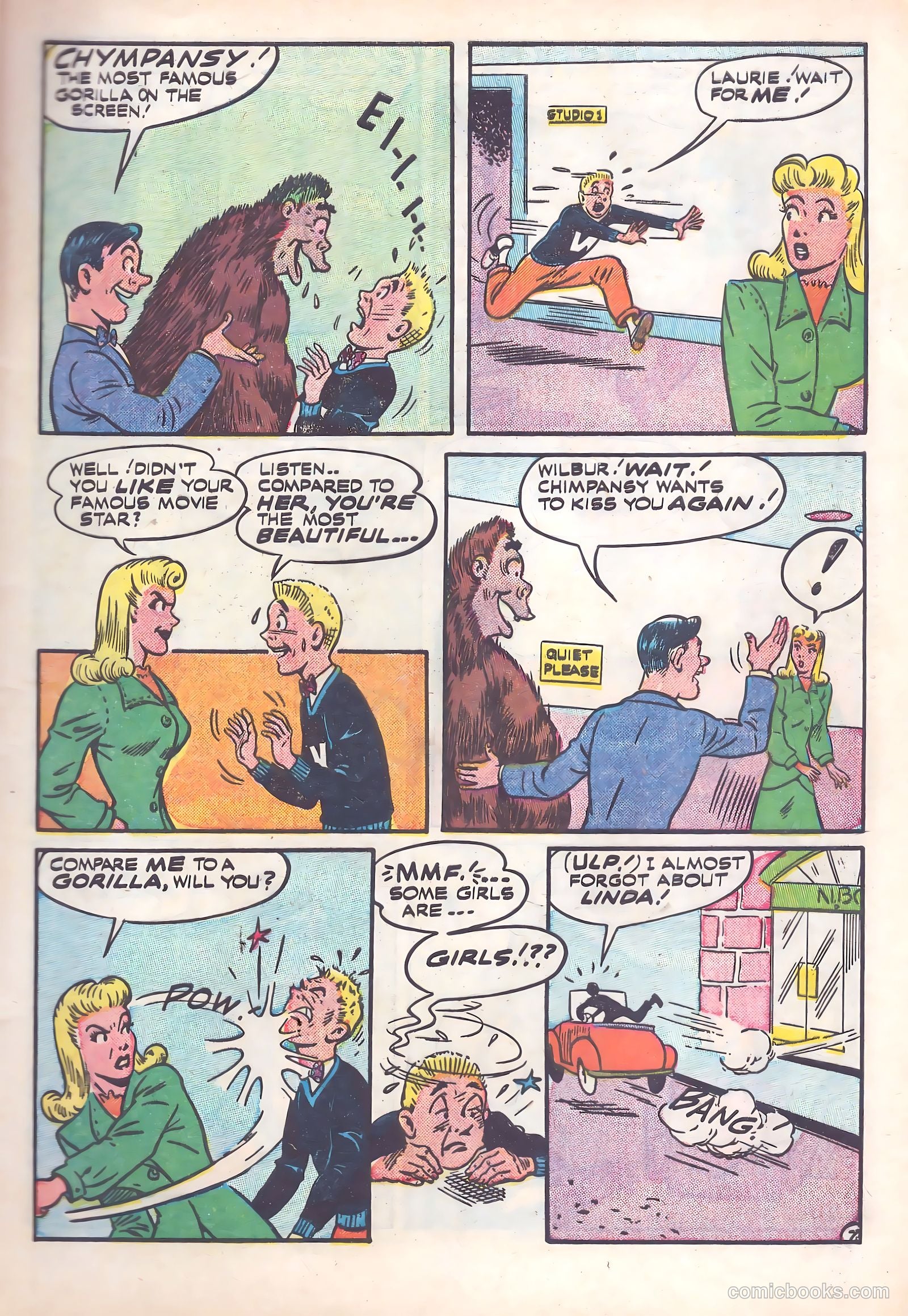 Wilbur Comics #20 (1948) — page 9 of 52