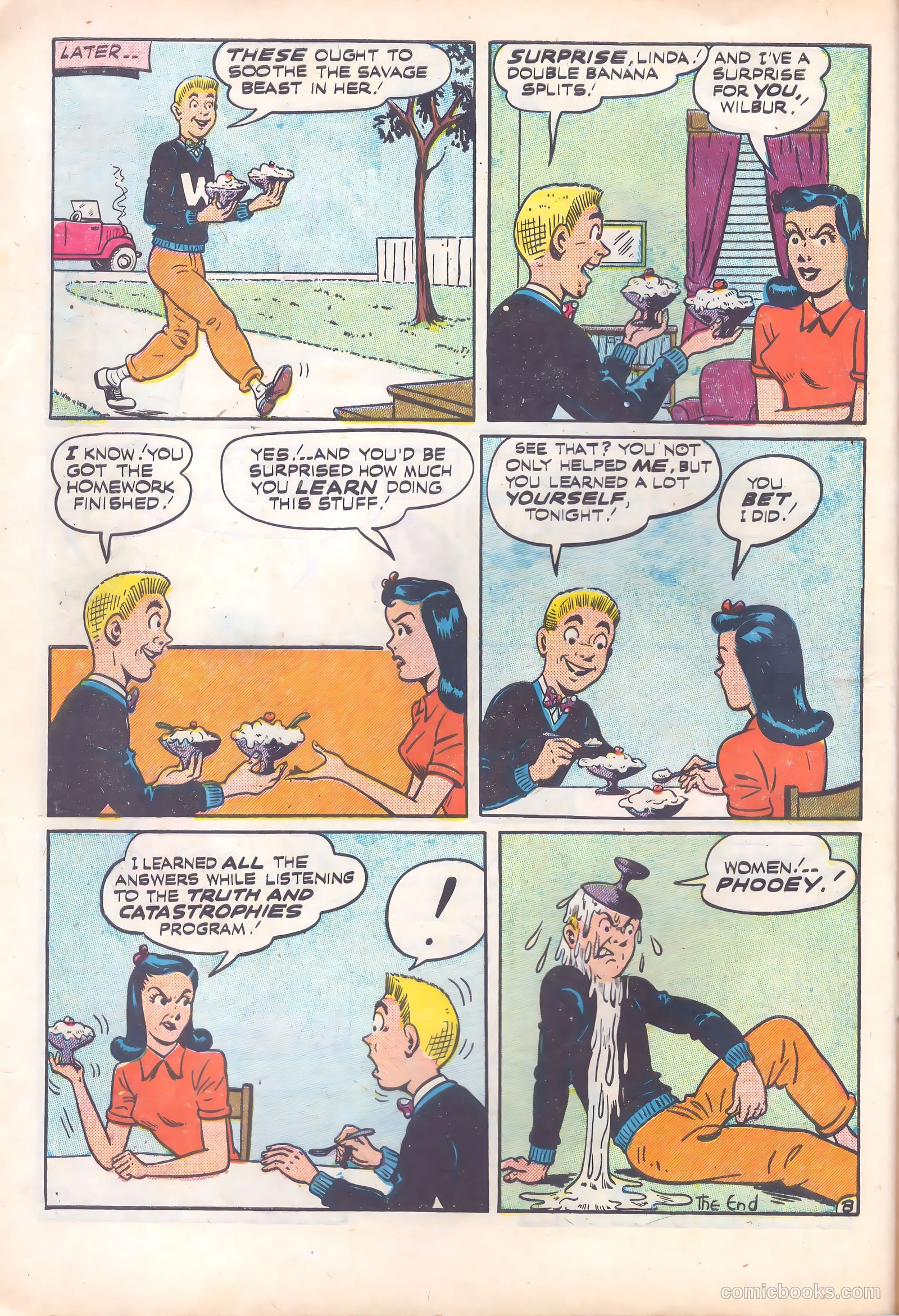 Wilbur Comics #20 (1948) — page 10 of 52