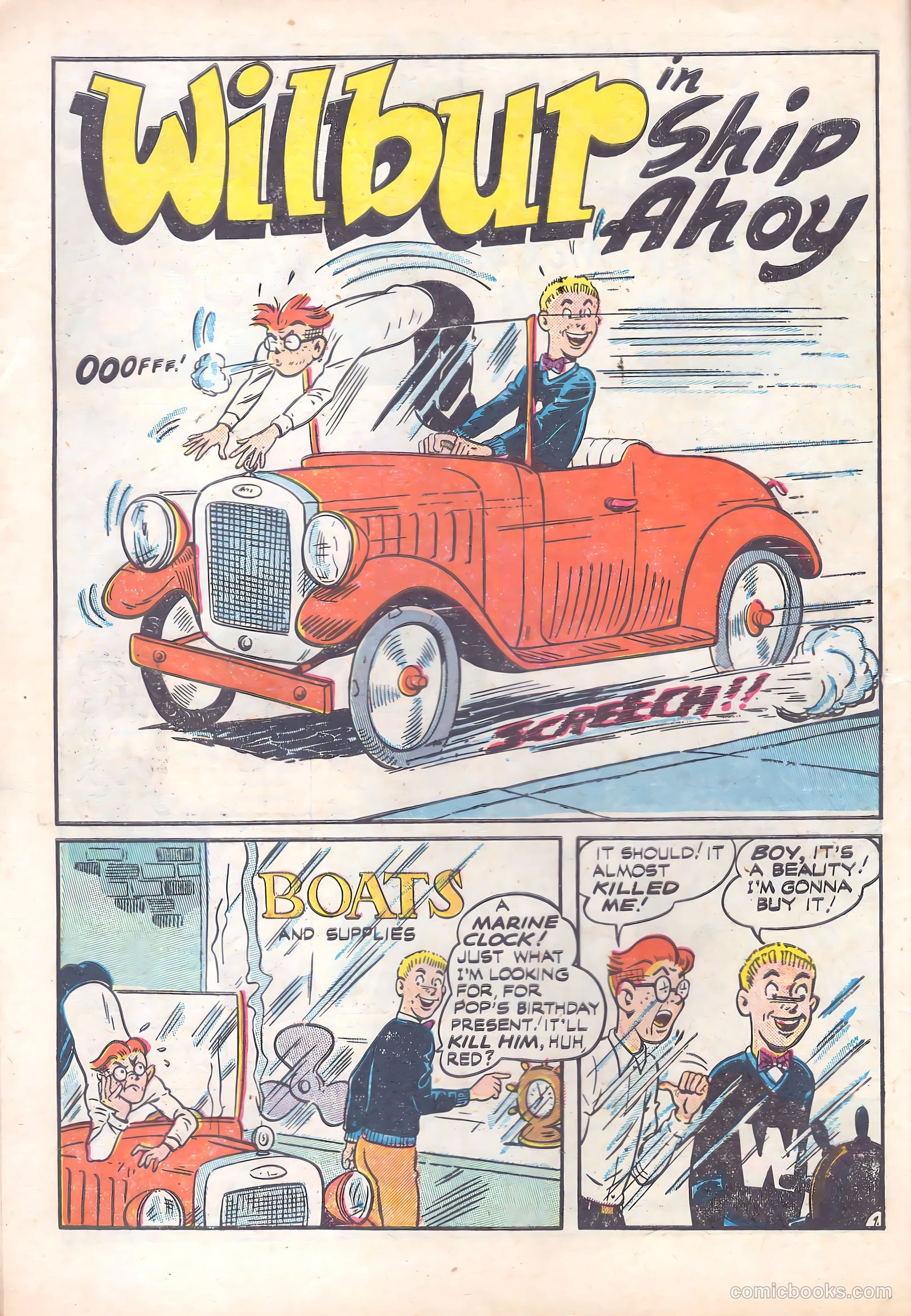 Wilbur Comics #20 (1948) — page 12 of 52