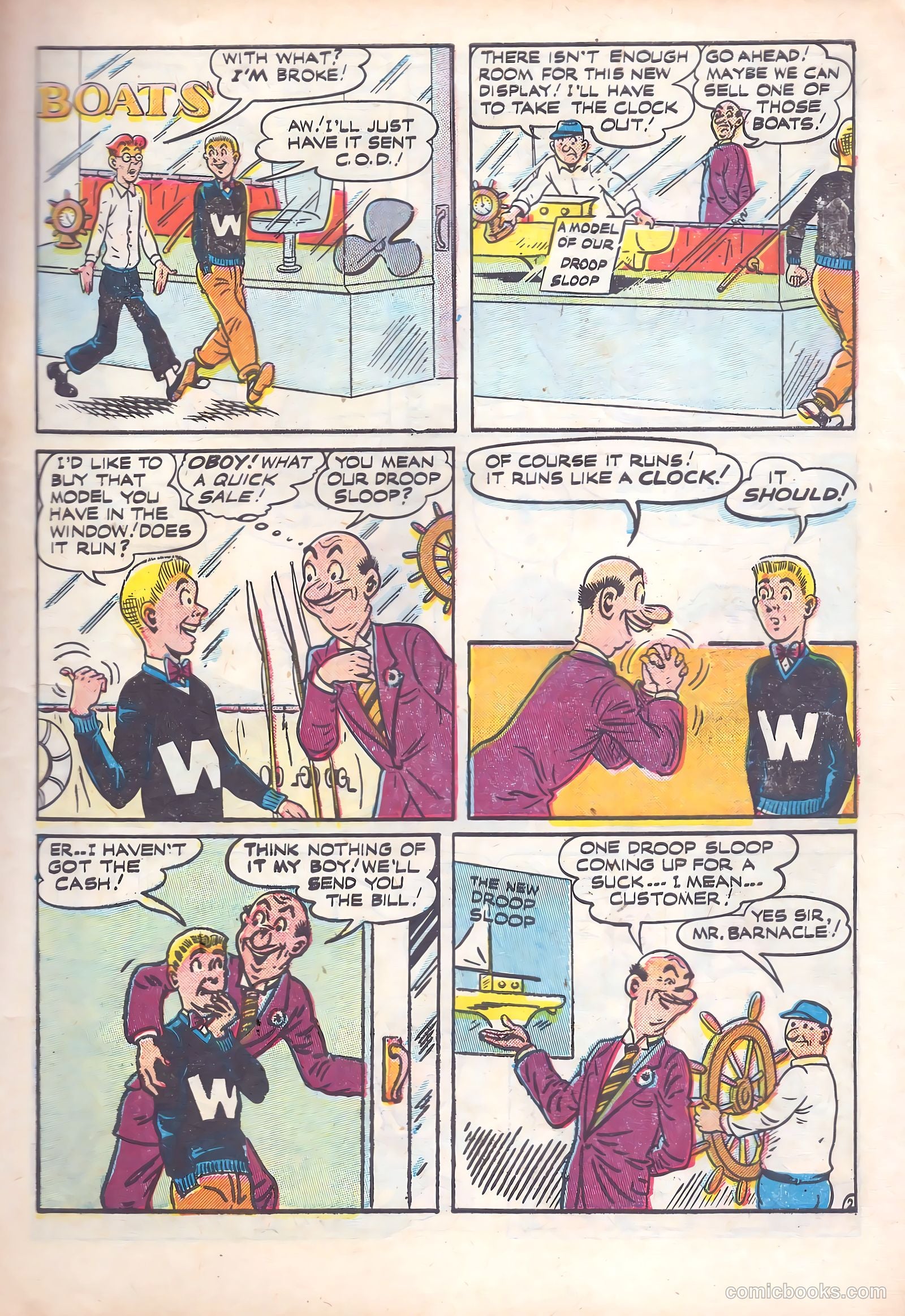 Wilbur Comics #20 (1948) — page 13 of 52