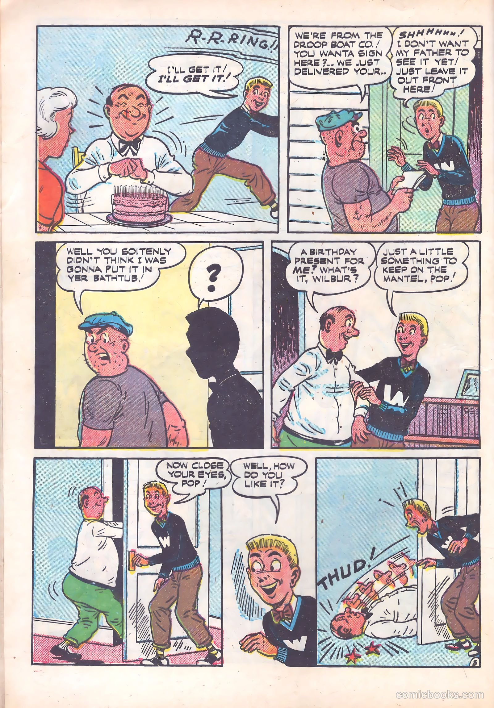 Wilbur Comics #20 (1948) — page 14 of 52