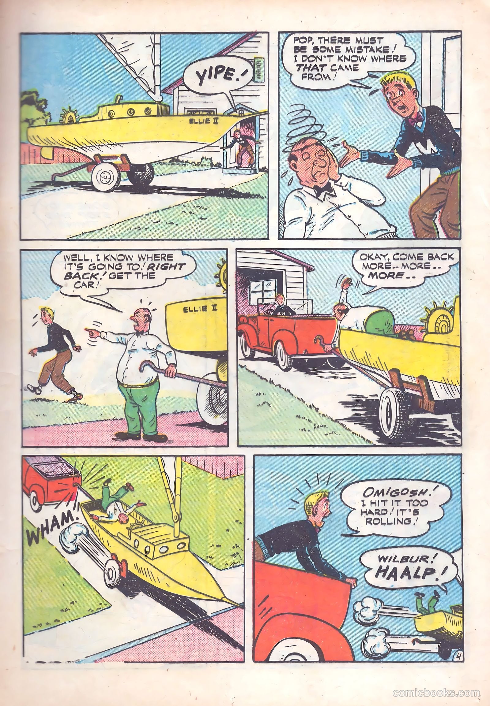Wilbur Comics #20 (1948) — page 15 of 52