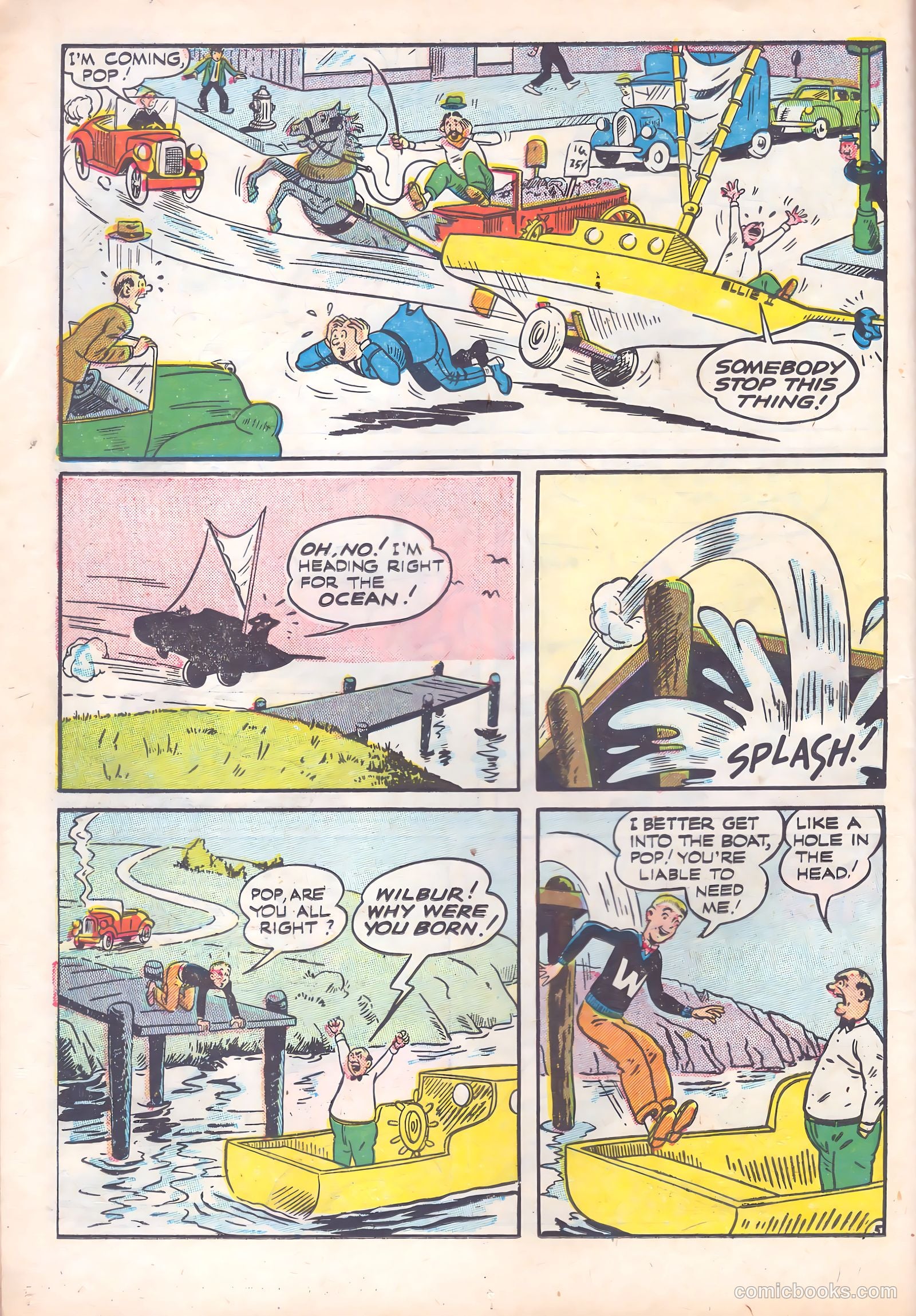 Wilbur Comics #20 (1948) — page 16 of 52