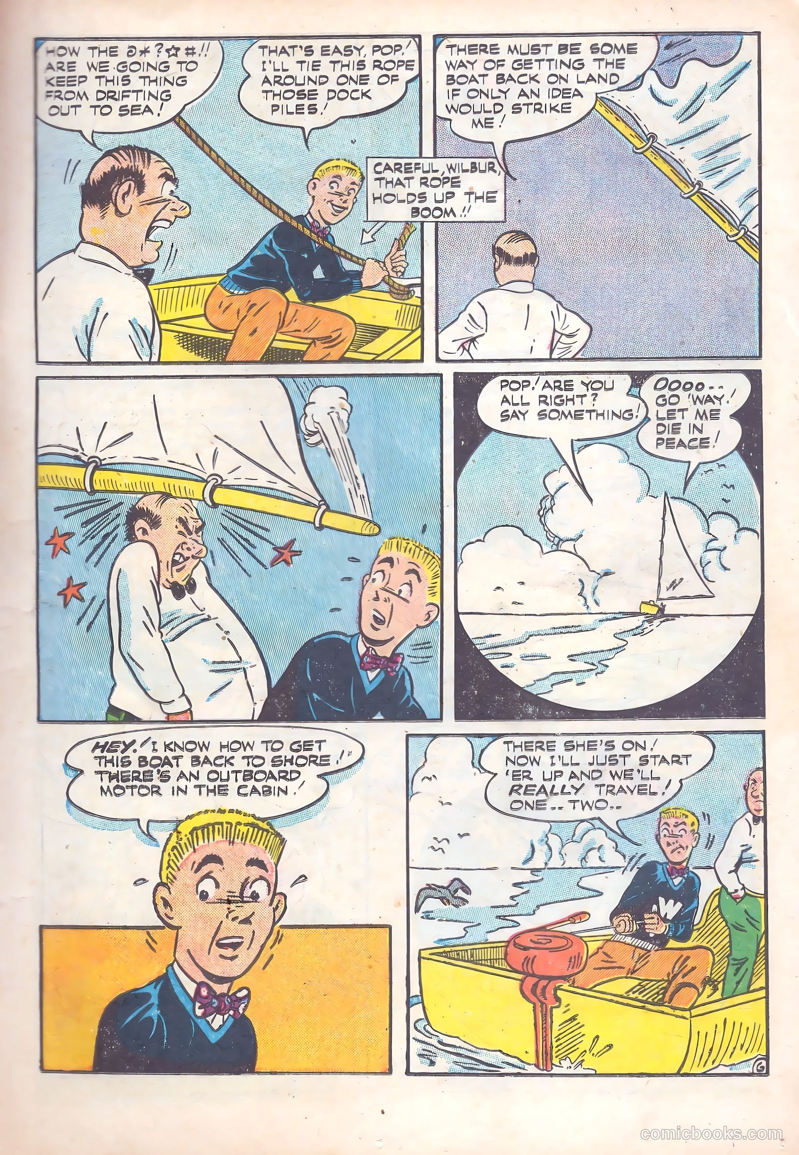 Wilbur Comics #20 (1948) — page 17 of 52