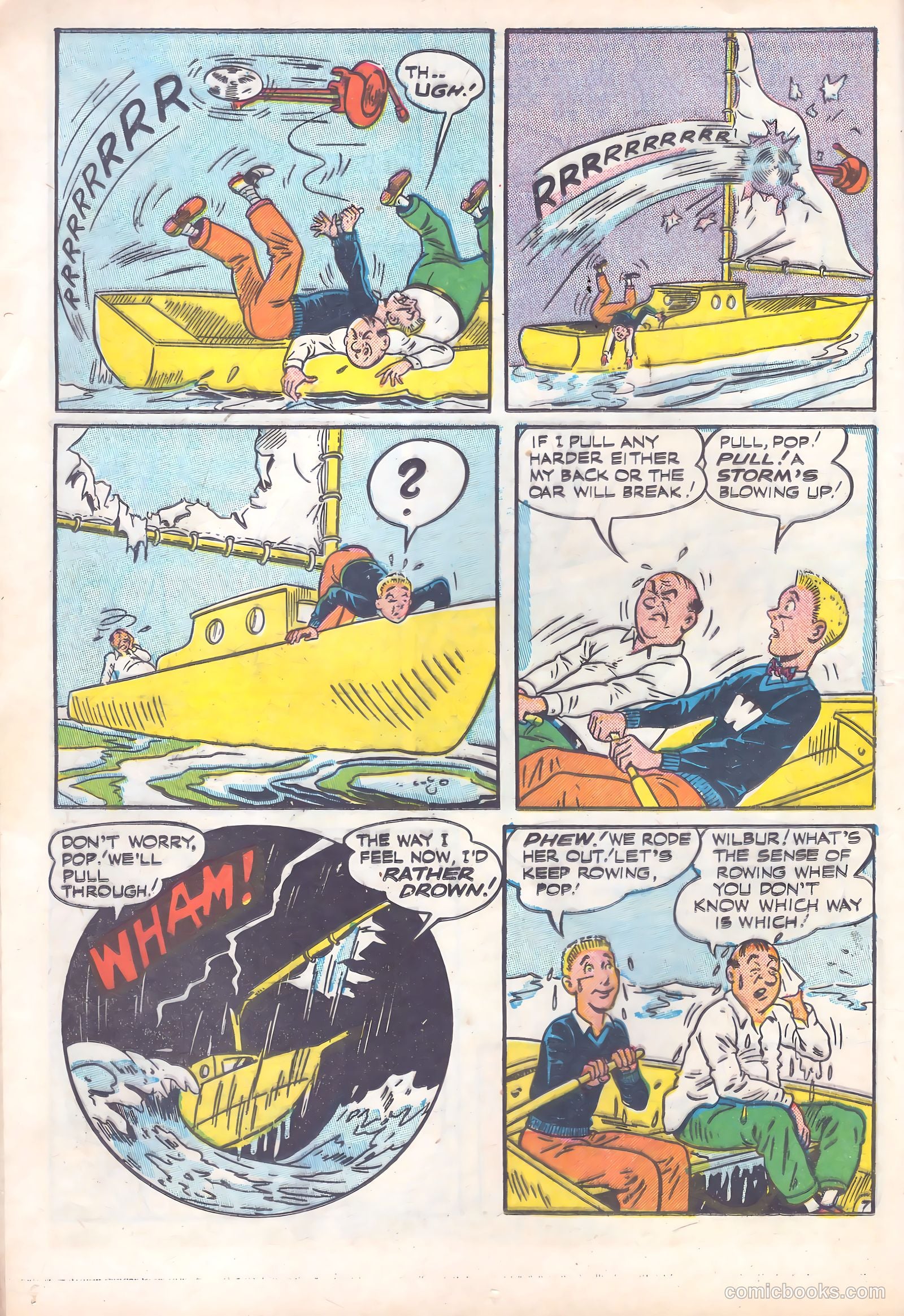 Wilbur Comics #20 (1948) — page 18 of 52
