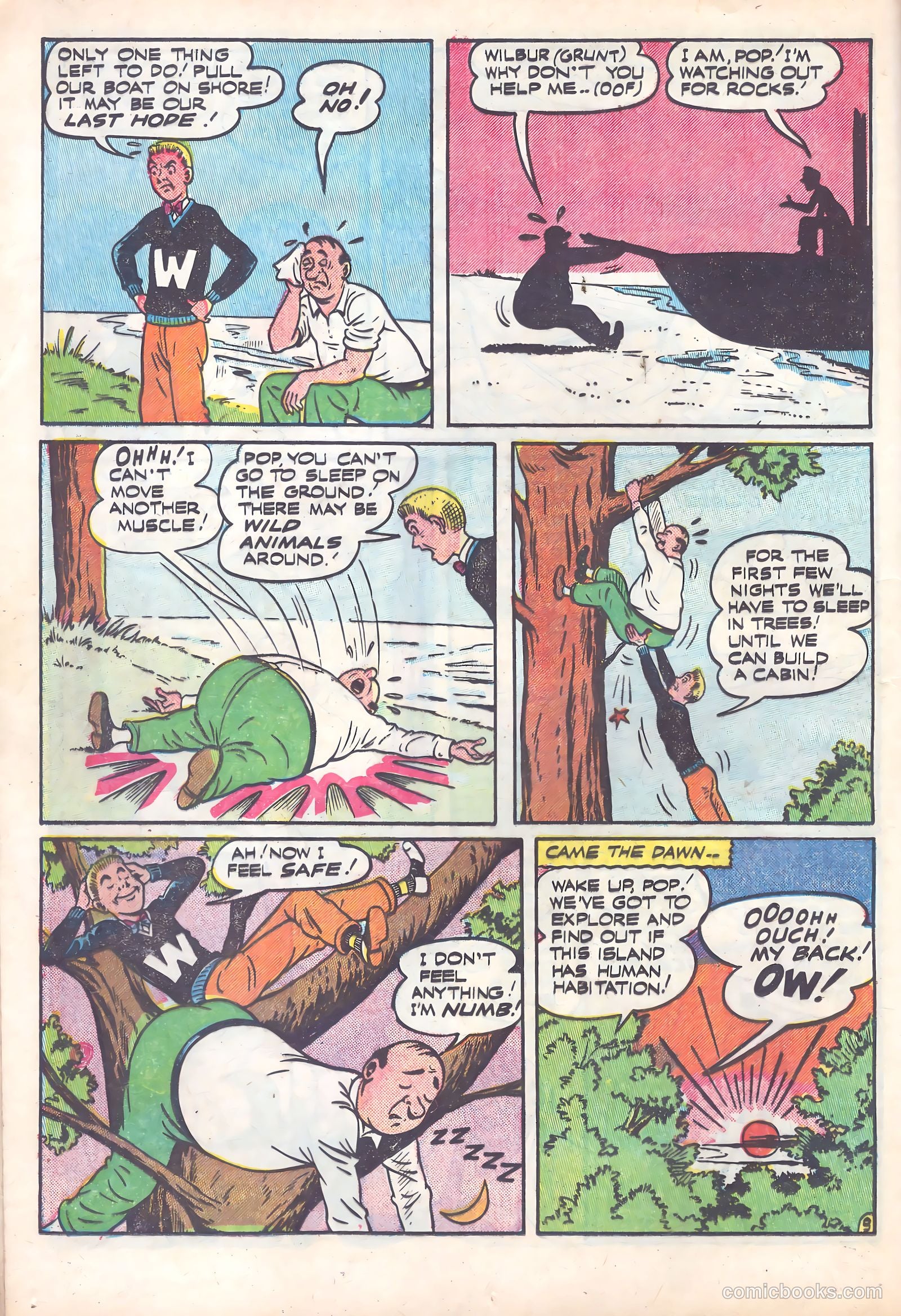 Wilbur Comics #20 (1948) — page 20 of 52