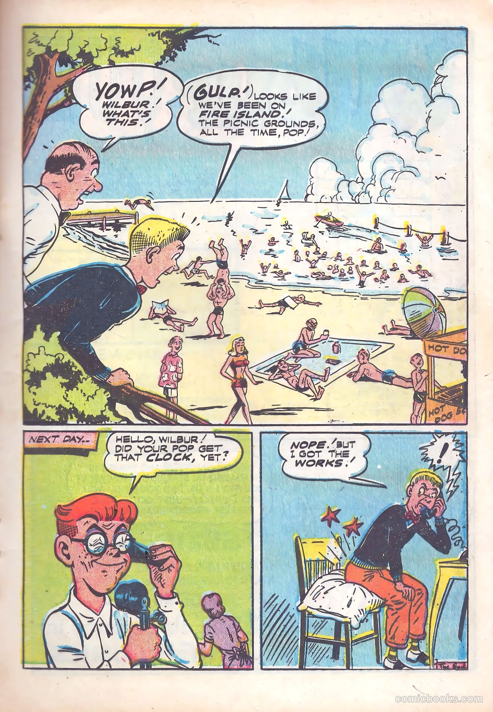 Wilbur Comics #20 (1948) — page 21 of 52
