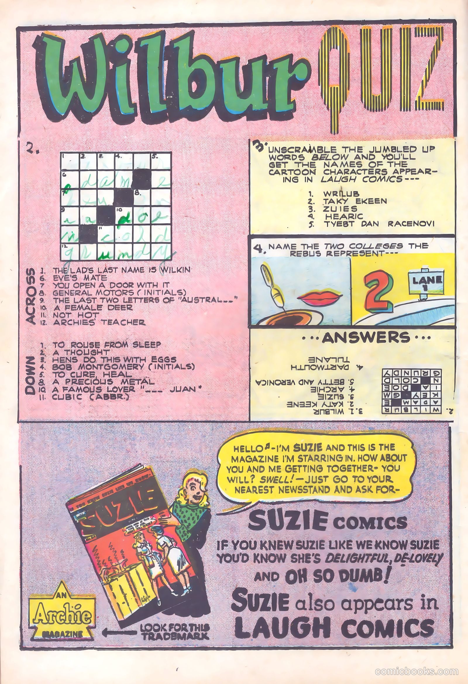 Wilbur Comics #20 (1948) — page 22 of 52
