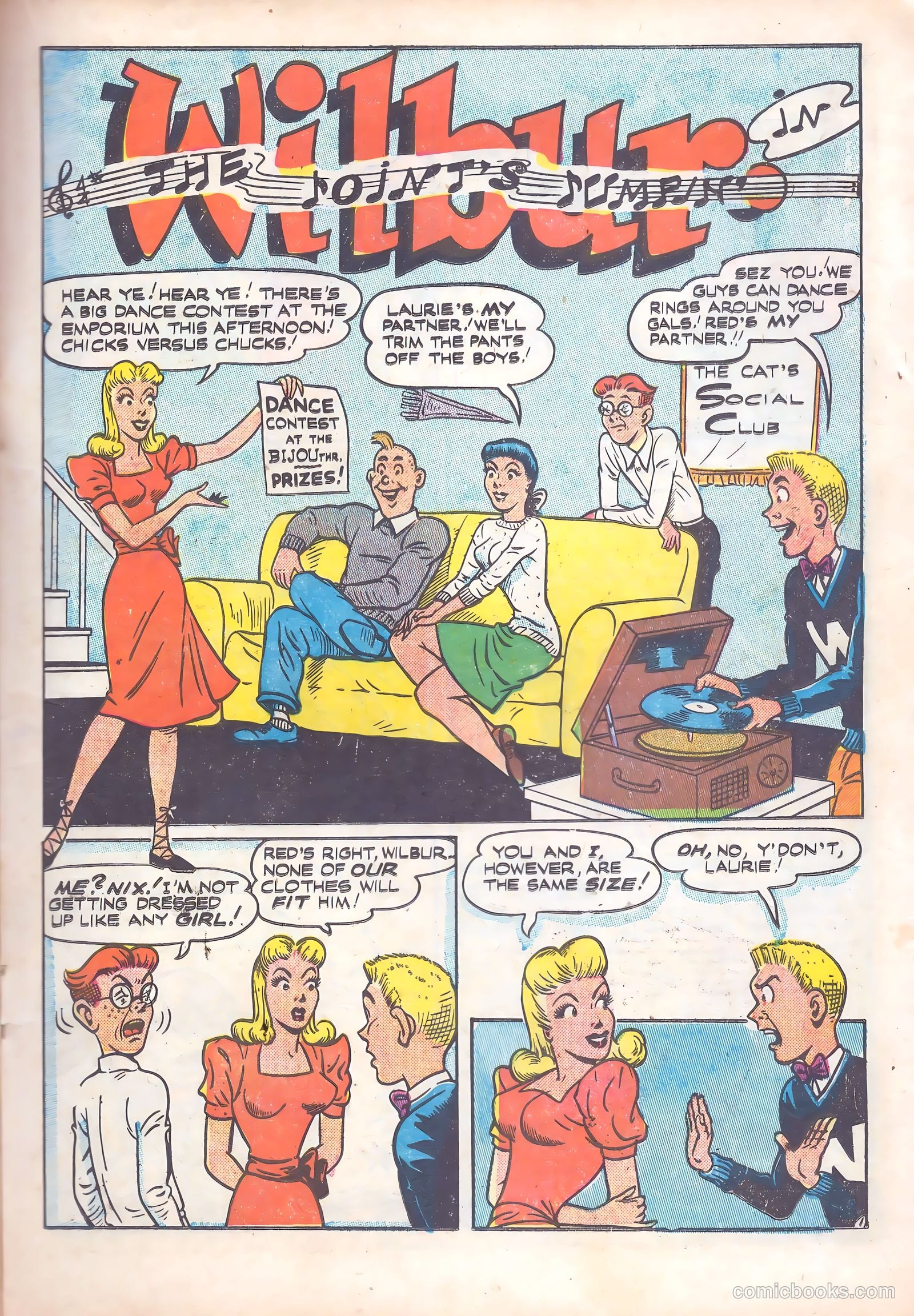 Wilbur Comics #20 (1948) — page 23 of 52
