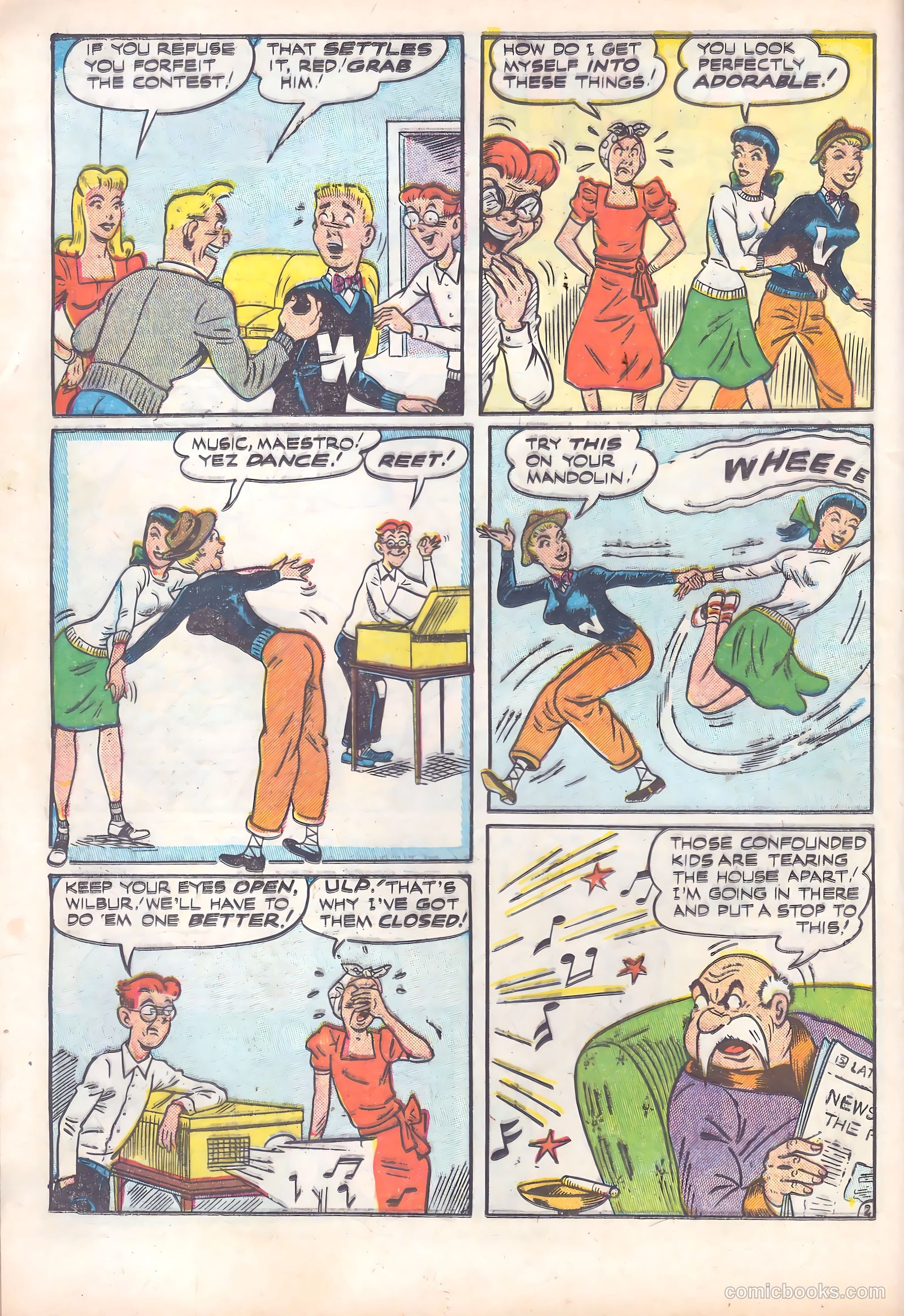 Wilbur Comics #20 (1948) — page 24 of 52