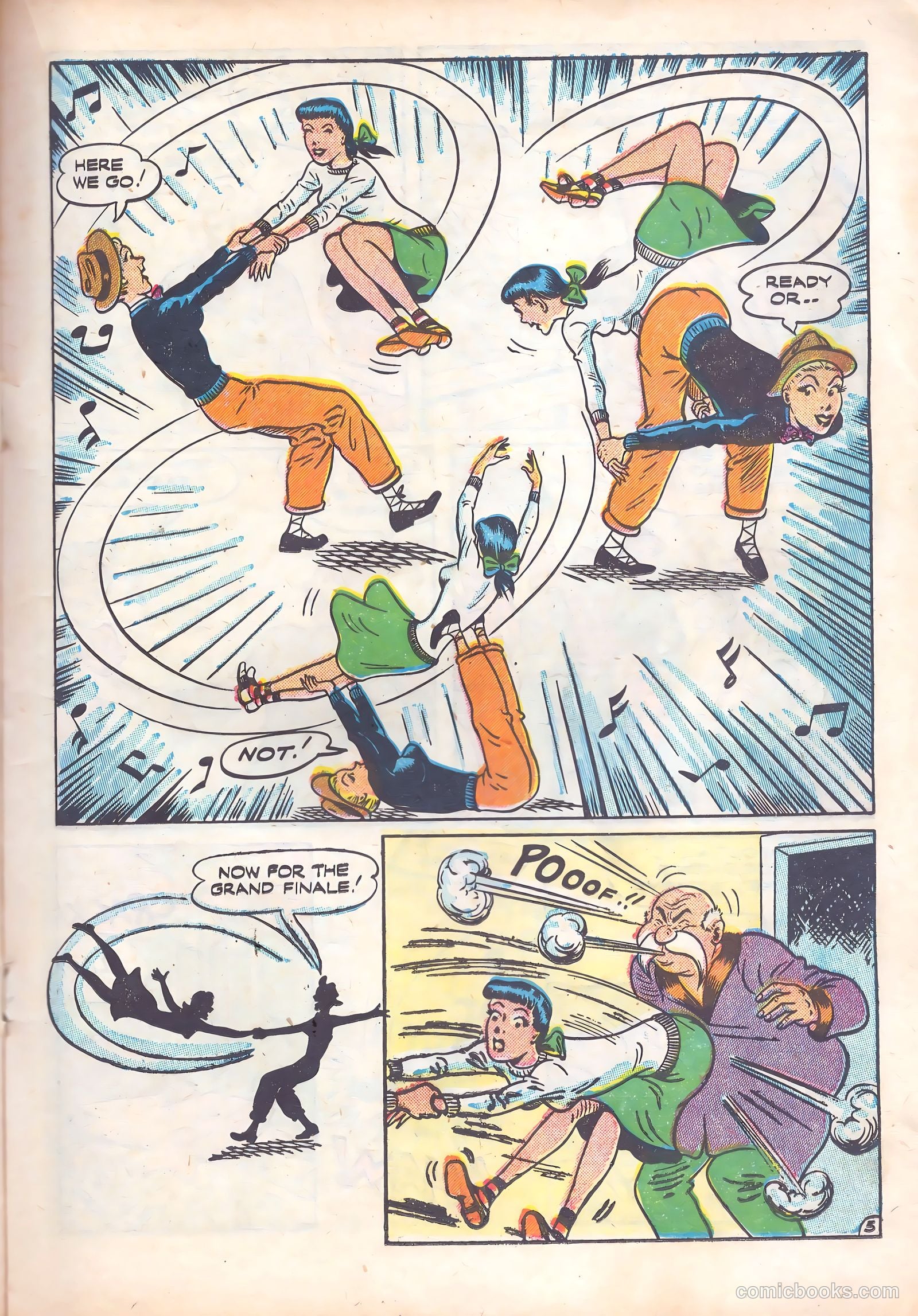 Wilbur Comics #20 (1948) — page 25 of 52