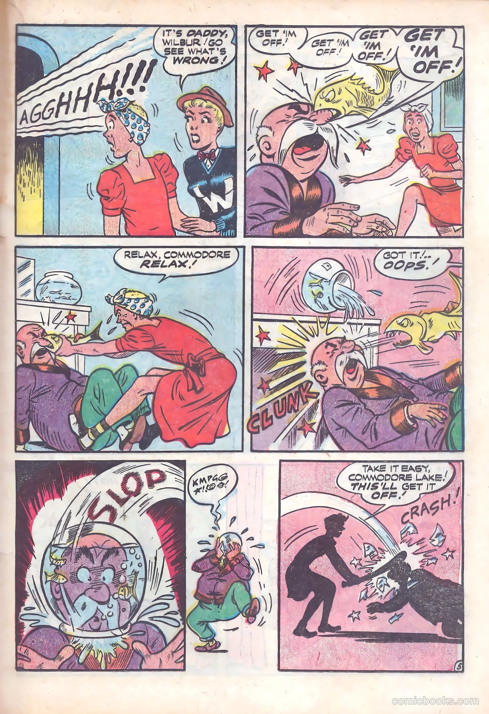 Wilbur Comics #20 (1948) — page 27 of 52