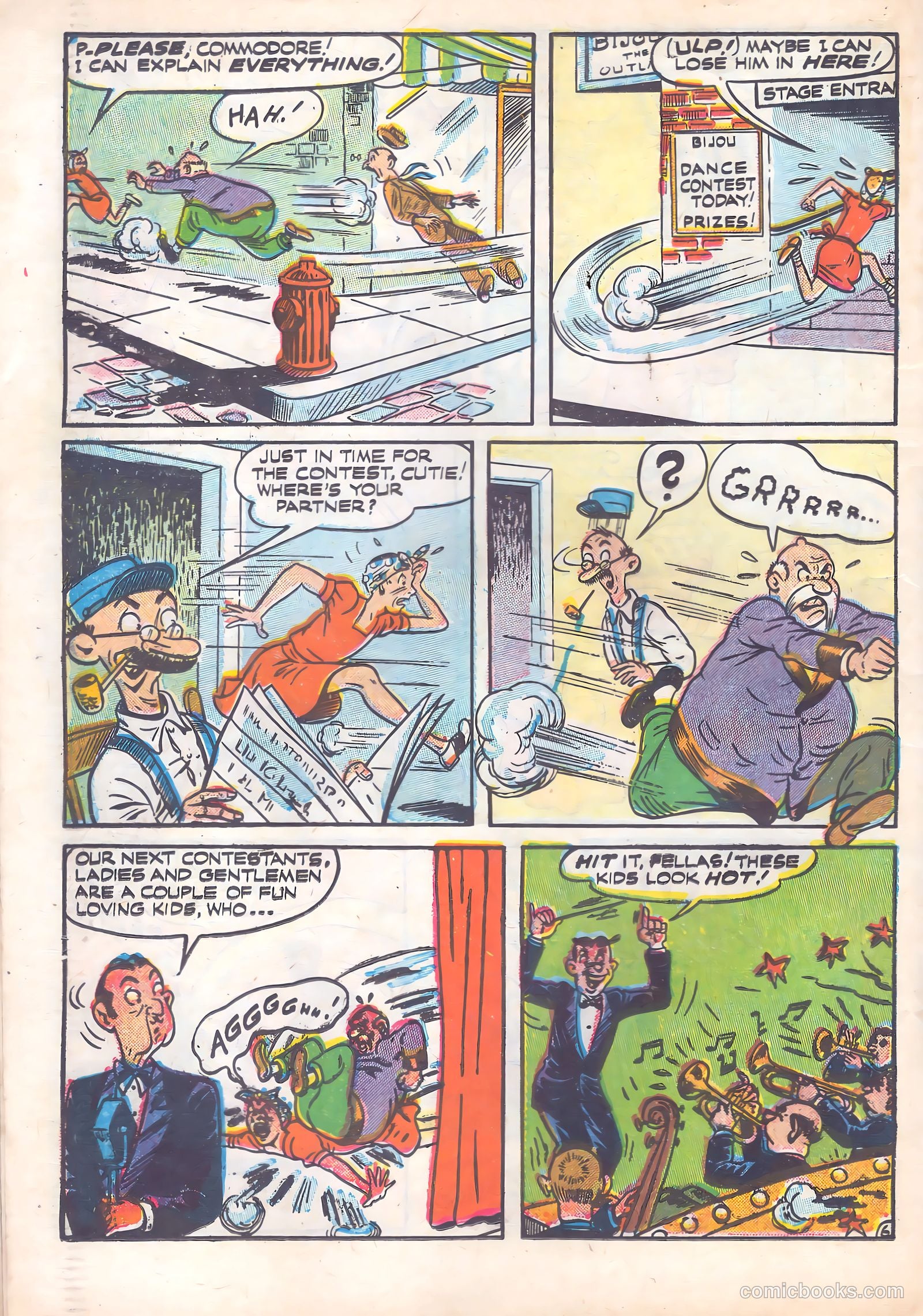 Wilbur Comics #20 (1948) — page 28 of 52
