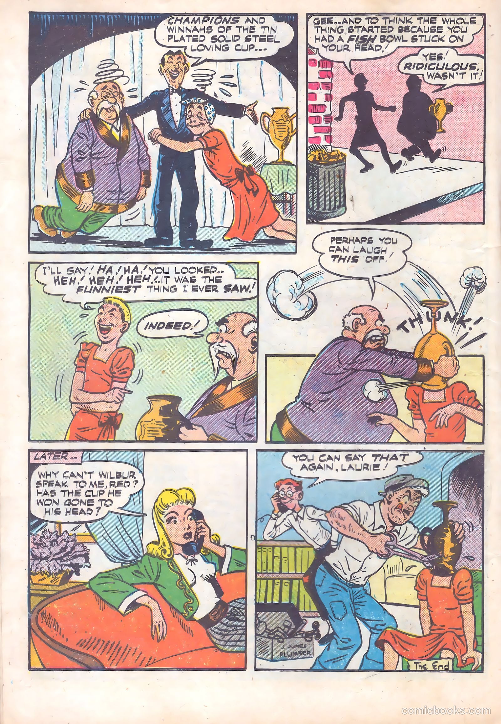 Wilbur Comics #20 (1948) — page 30 of 52