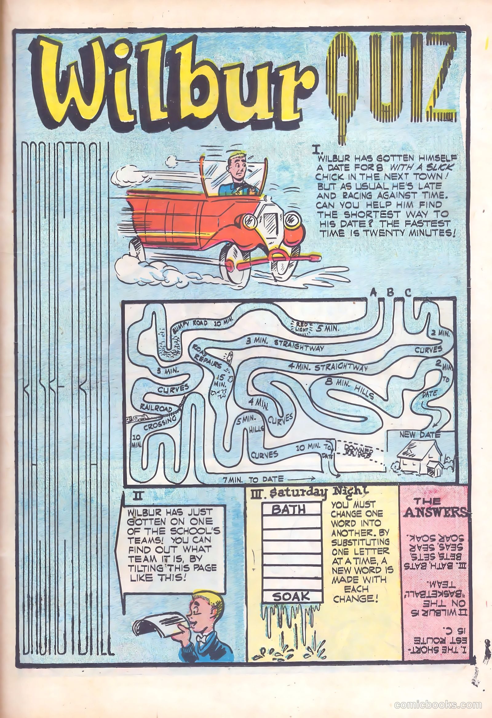 Wilbur Comics #20 (1948) — page 31 of 52
