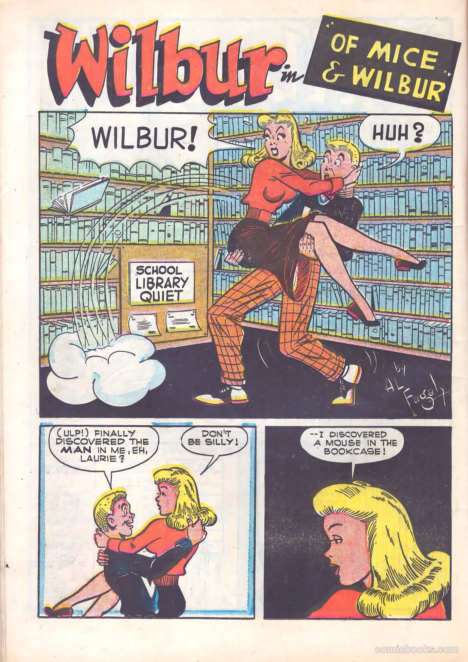 Wilbur Comics #20 (1948) — page 32 of 52