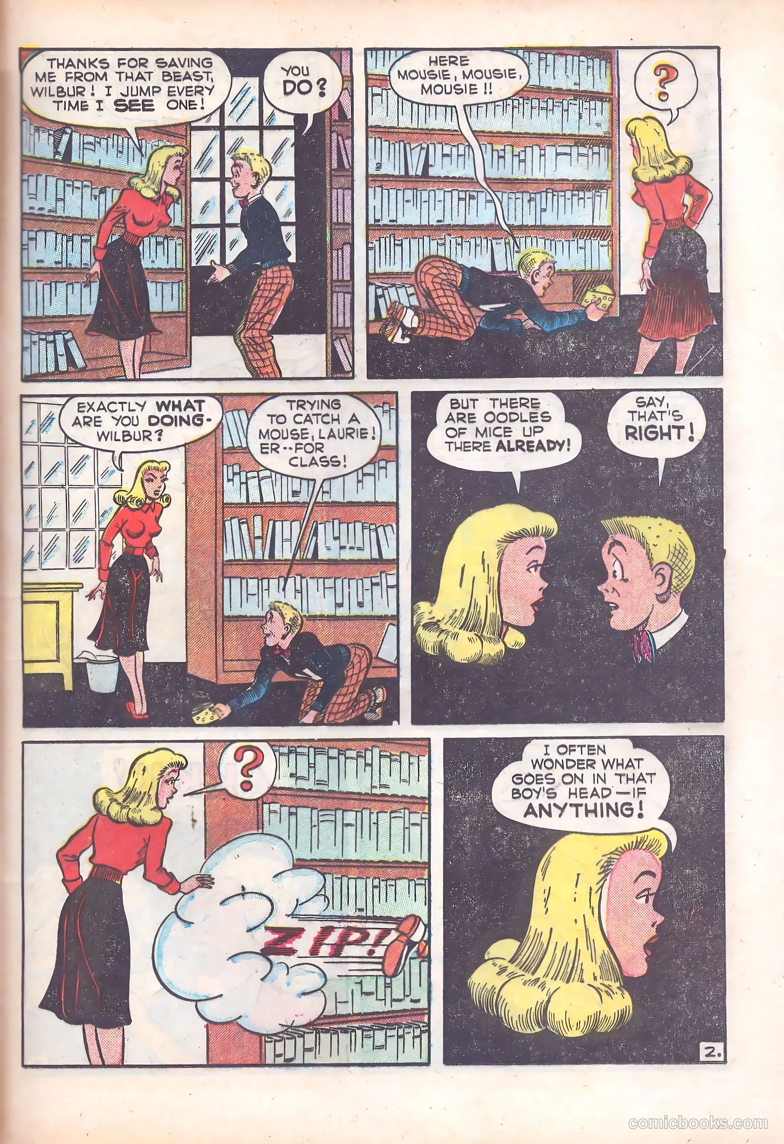 Wilbur Comics #20 (1948) — page 33 of 52