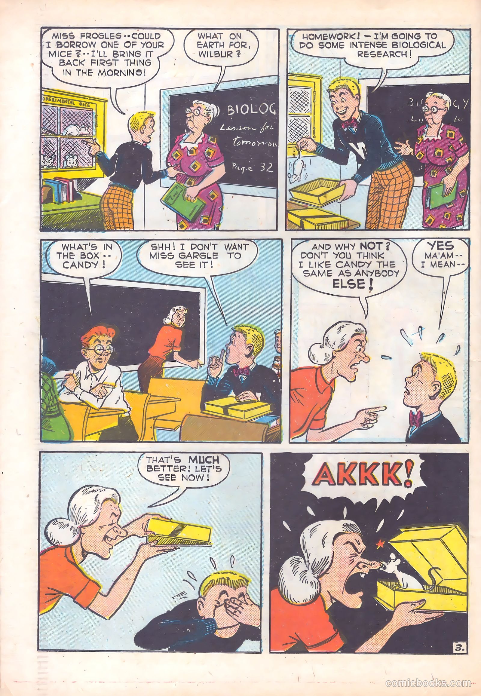Wilbur Comics #20 (1948) — page 34 of 52
