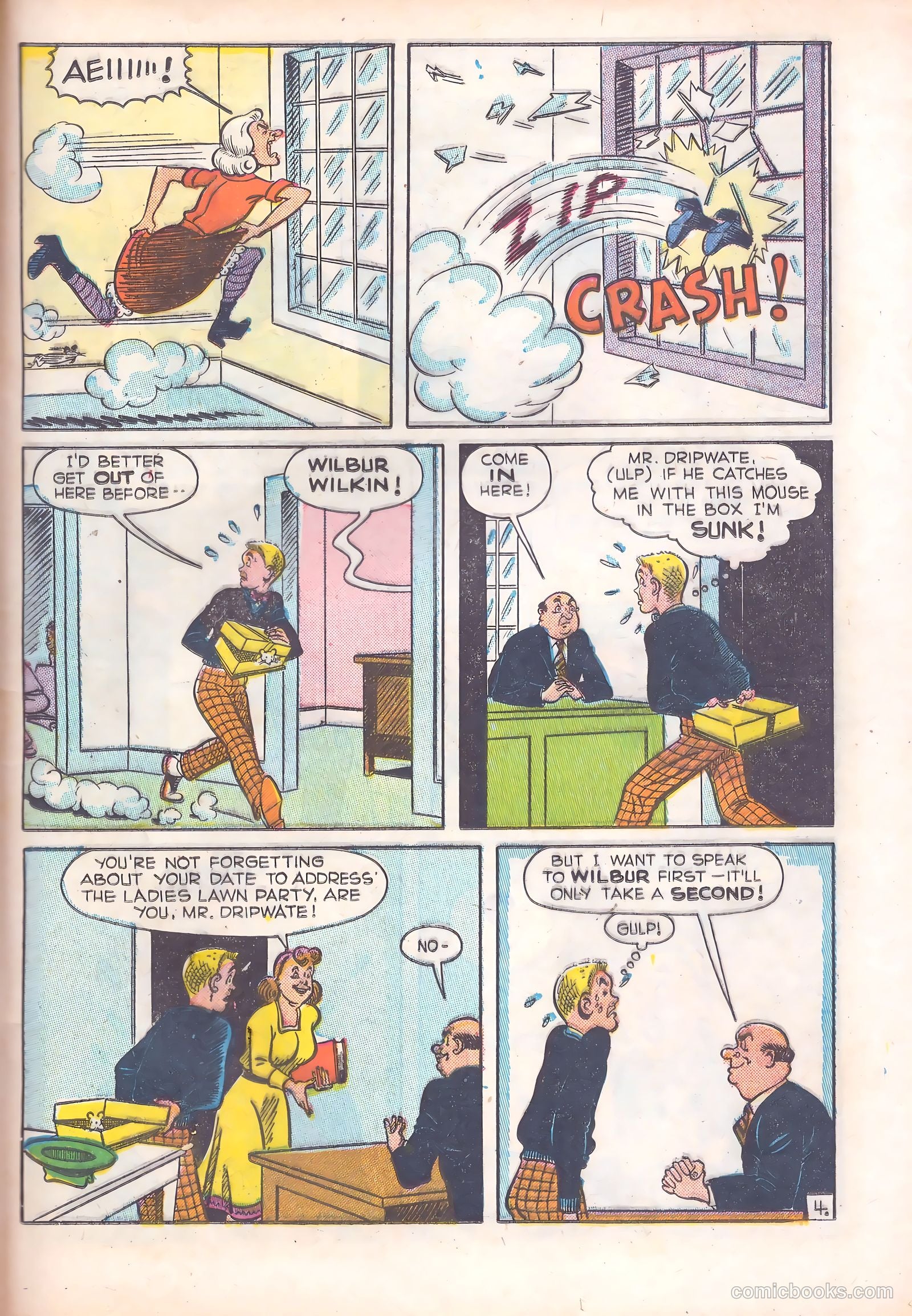 Wilbur Comics #20 (1948) — page 35 of 52