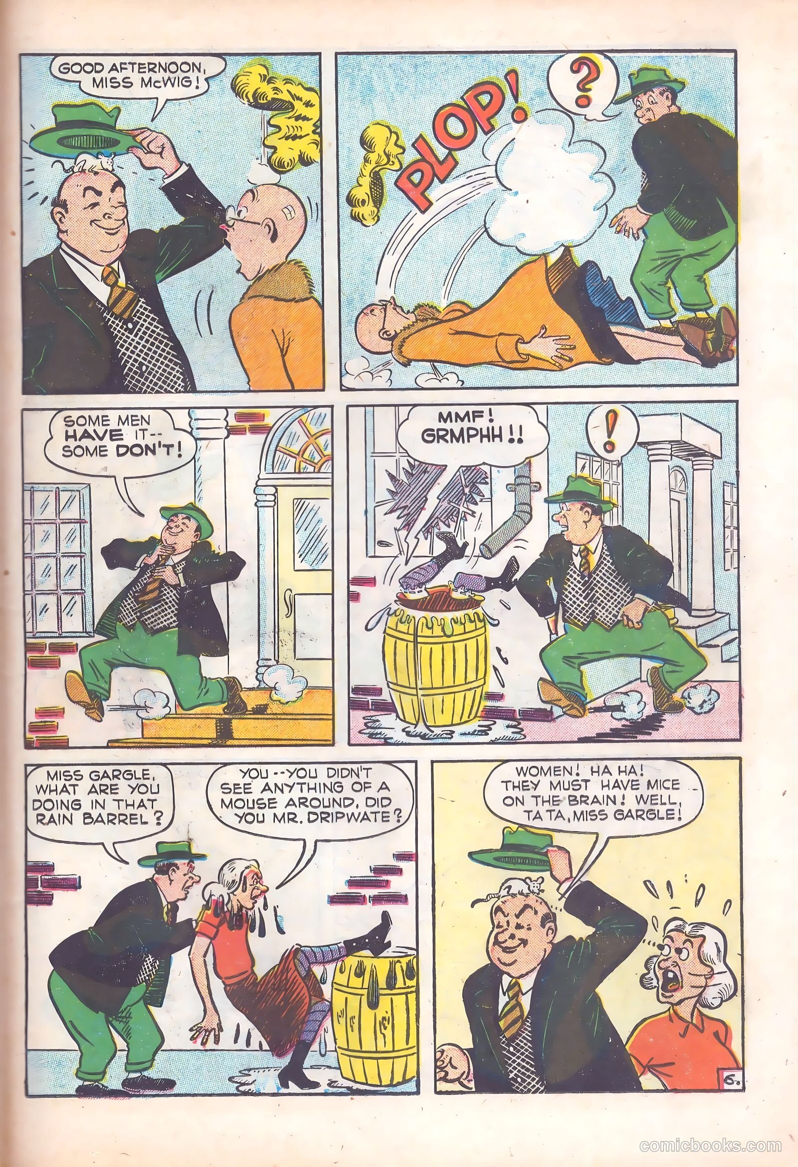 Wilbur Comics #20 (1948) — page 37 of 52