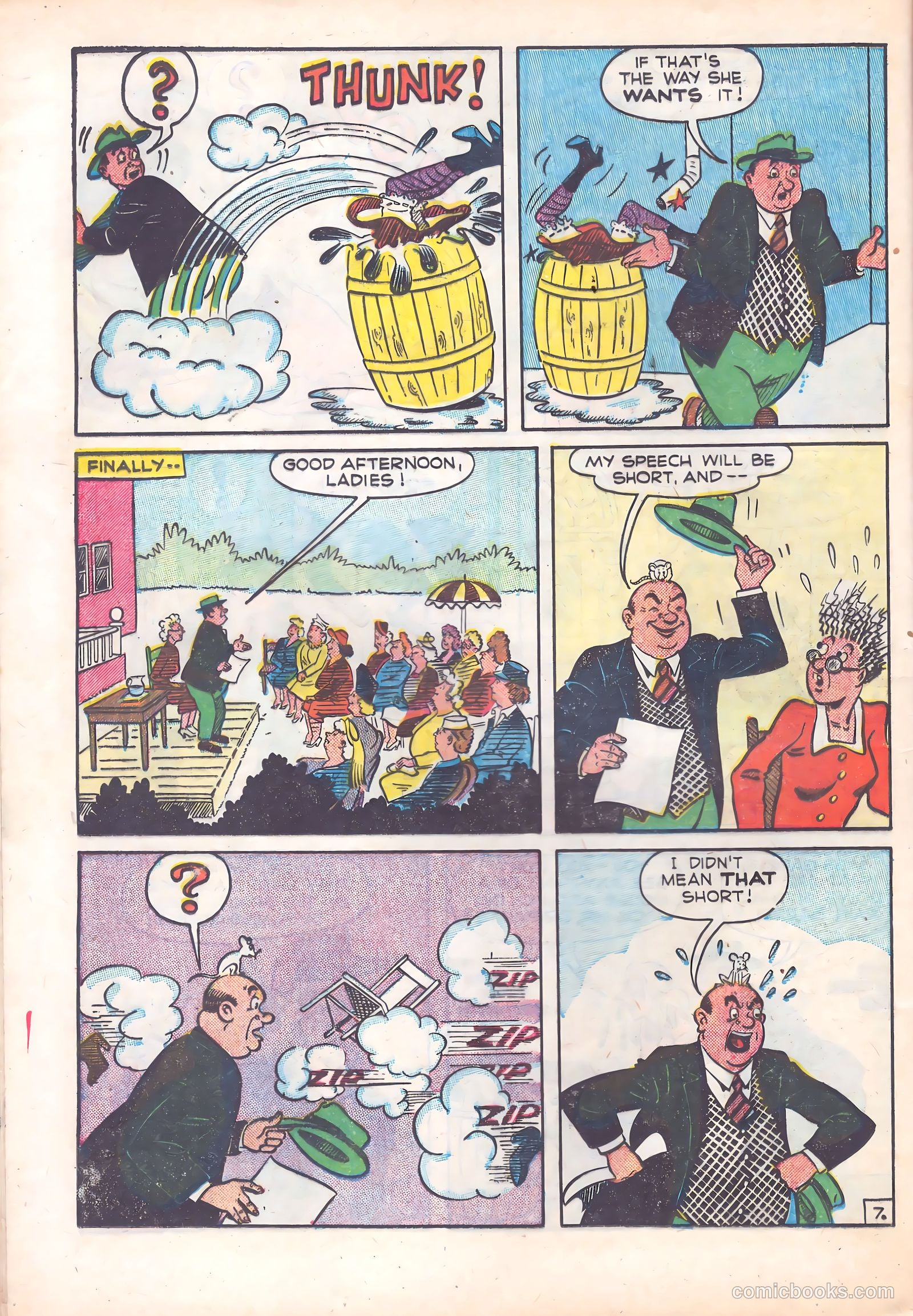 Wilbur Comics #20 (1948) — page 38 of 52