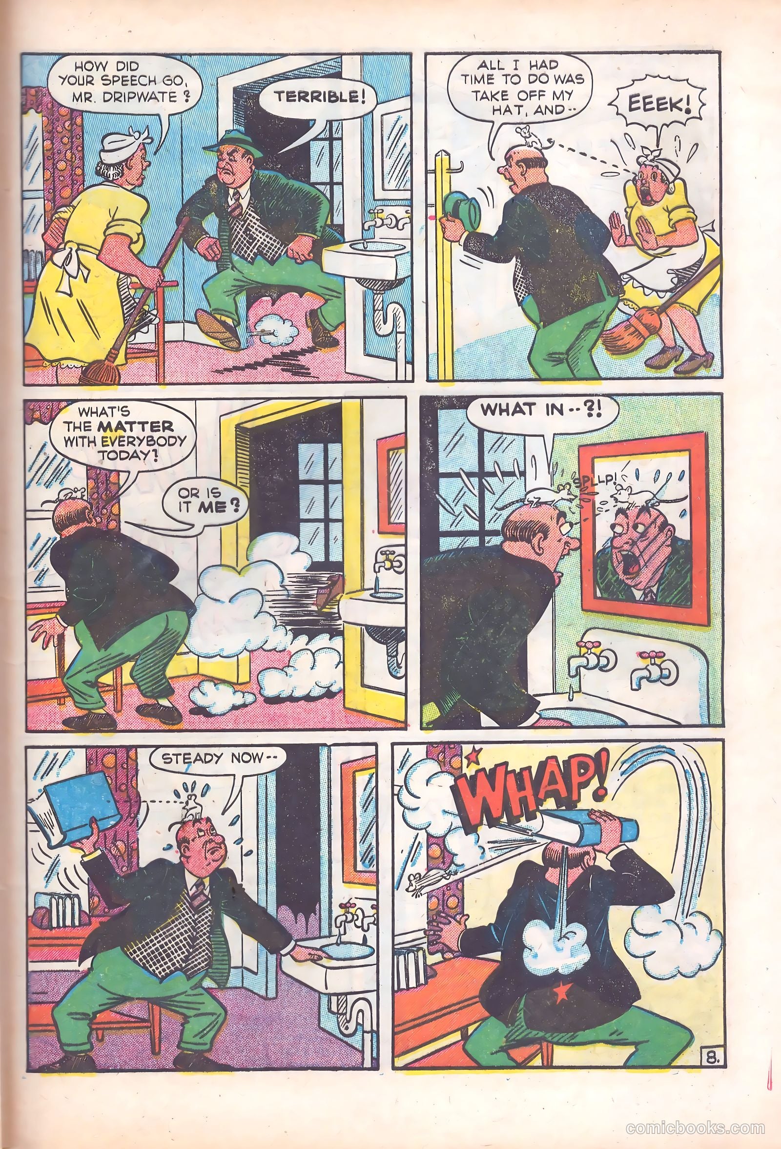 Wilbur Comics #20 (1948) — page 39 of 52