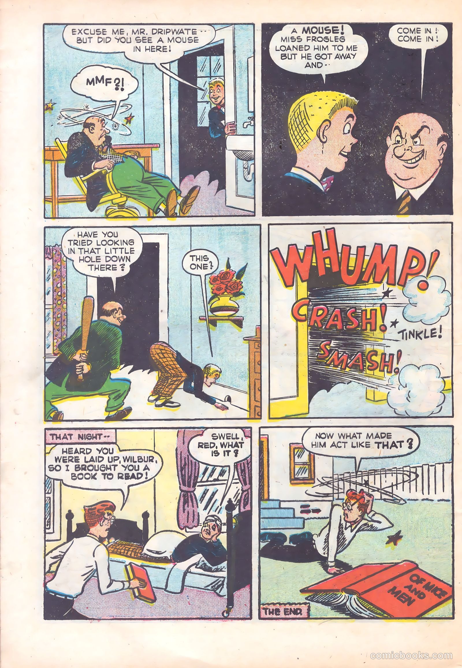 Wilbur Comics #20 (1948) — page 40 of 52