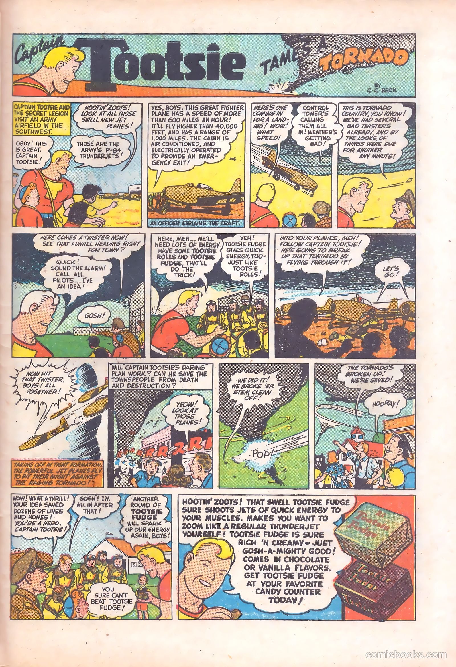 Wilbur Comics #20 (1948) — page 41 of 52