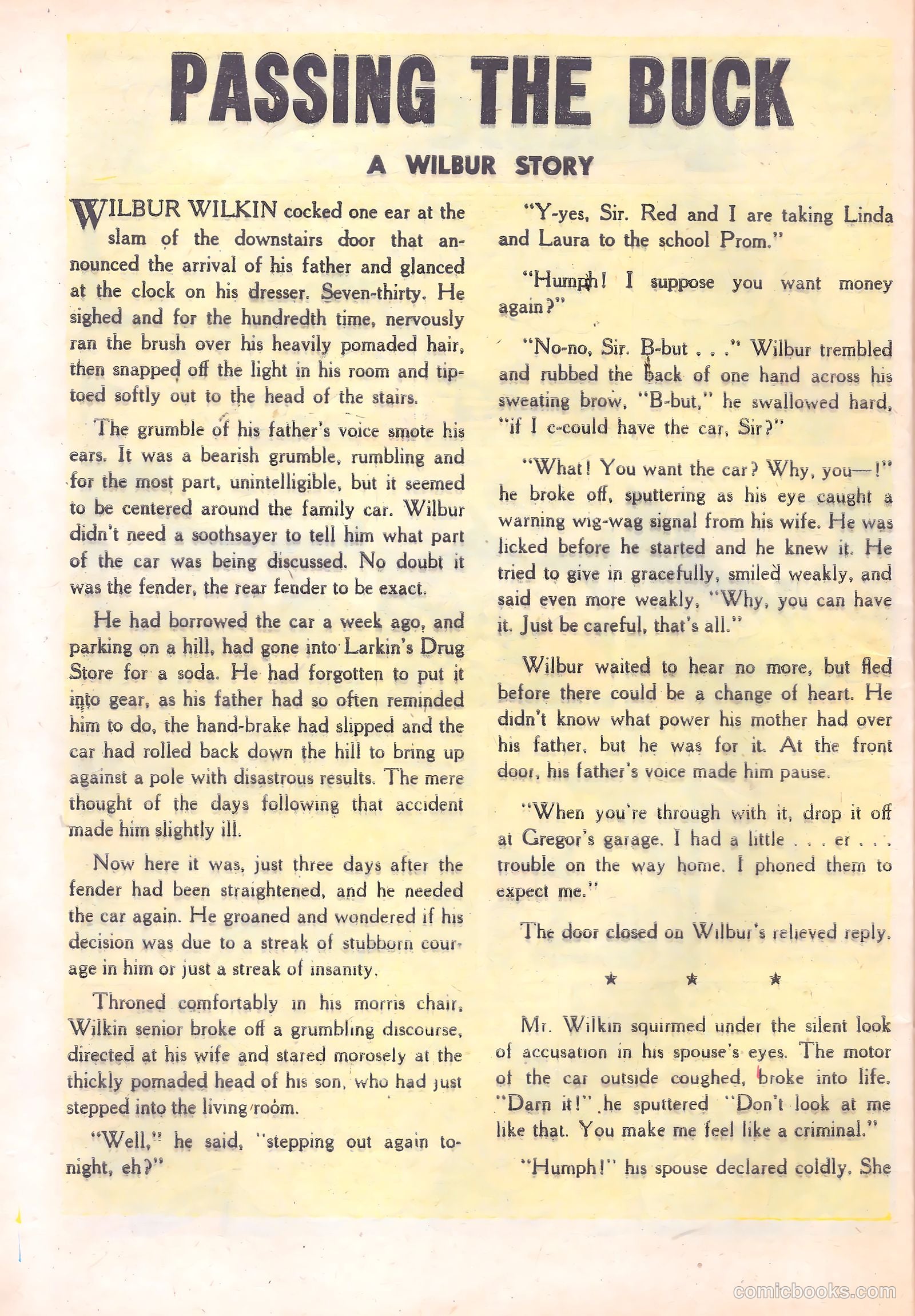 Wilbur Comics #20 (1948) — page 42 of 52