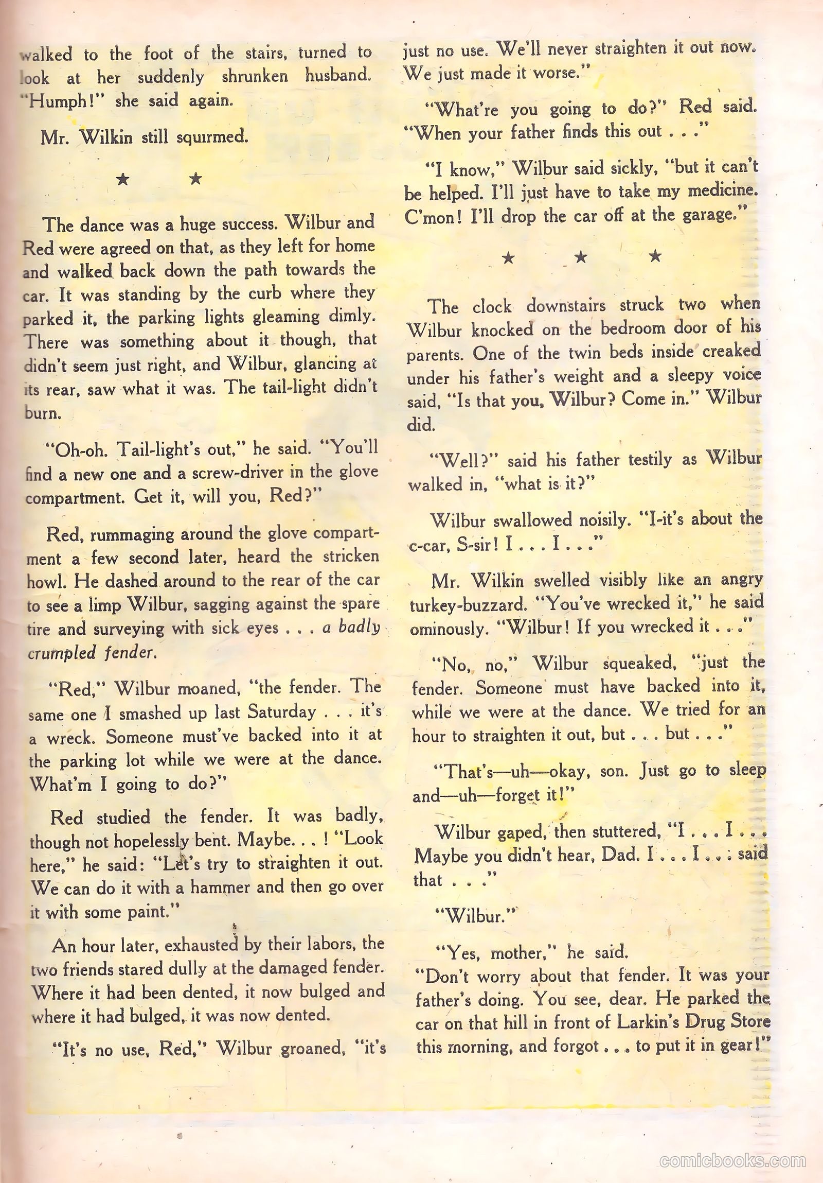 Wilbur Comics #20 (1948) — page 43 of 52