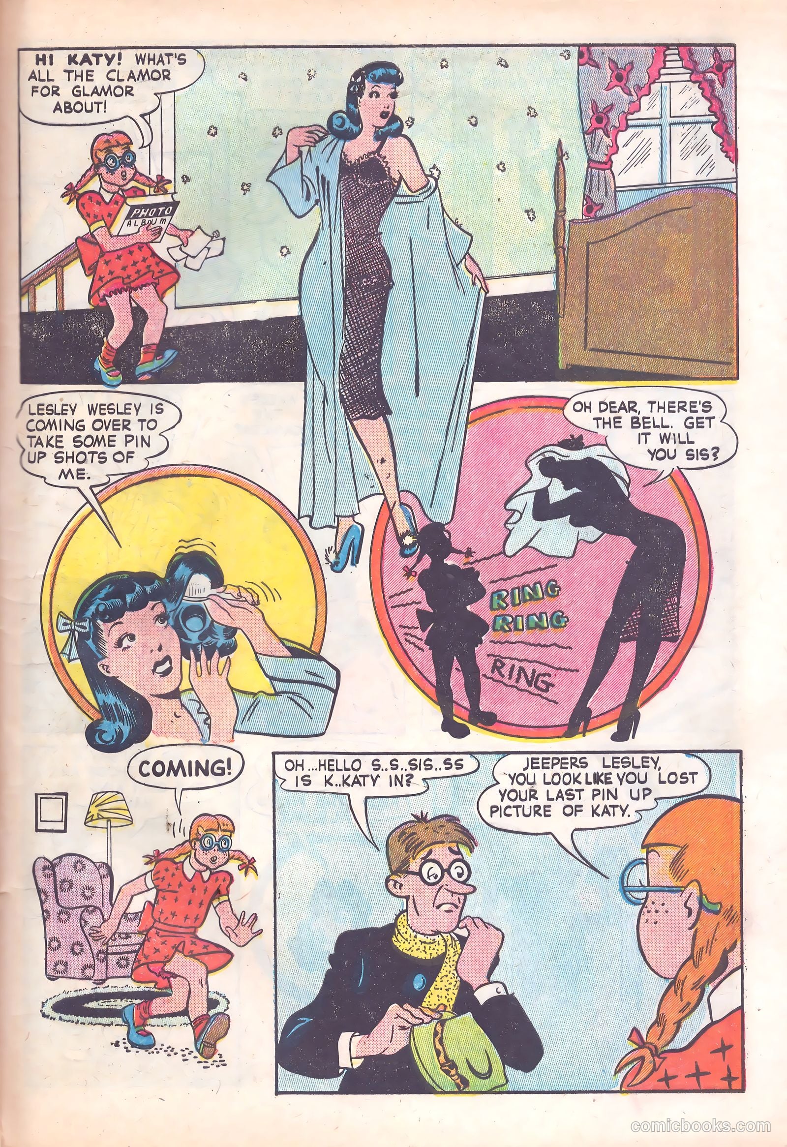 Wilbur Comics #20 (1948) — page 45 of 52