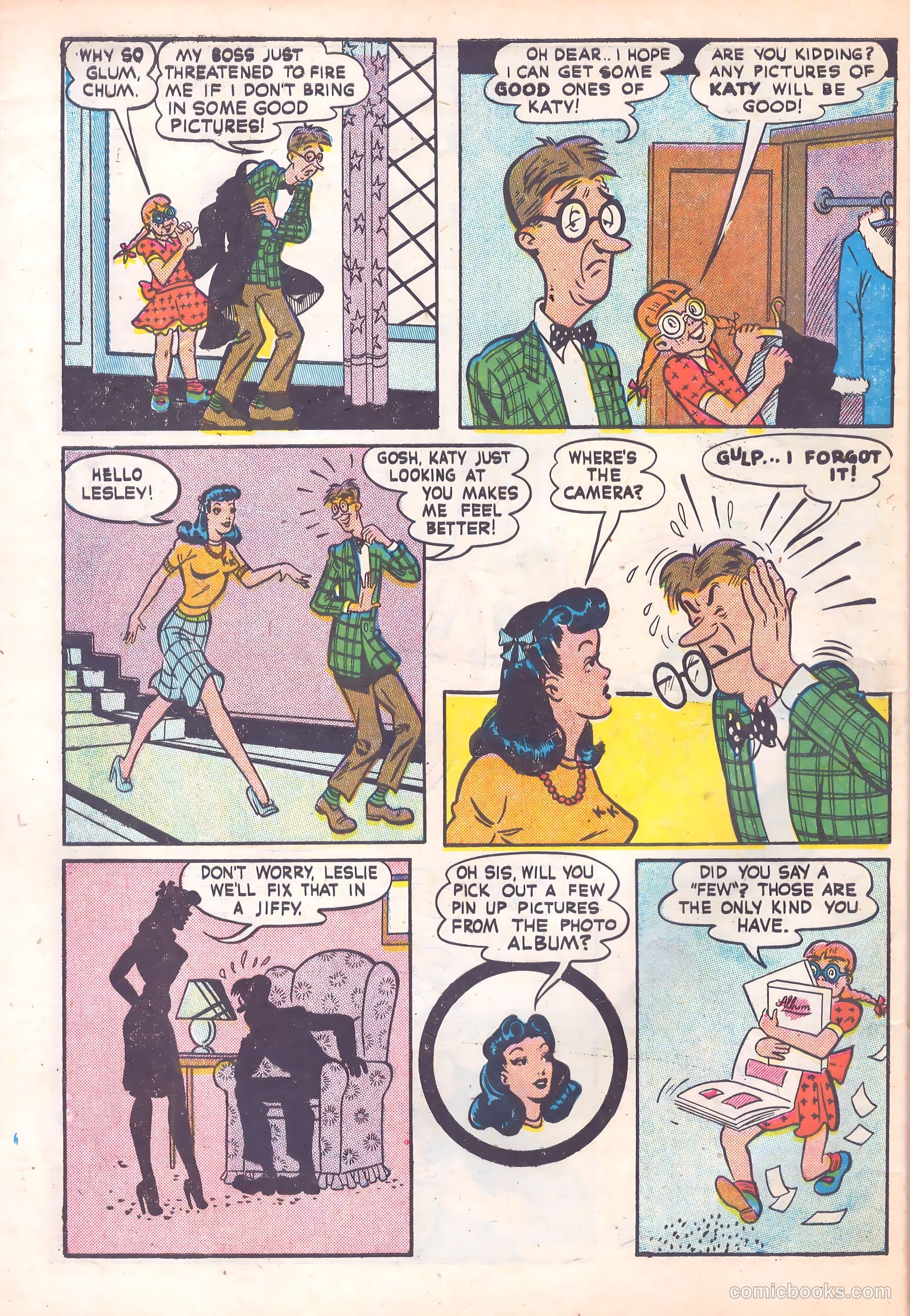Wilbur Comics #20 (1948) — page 46 of 52