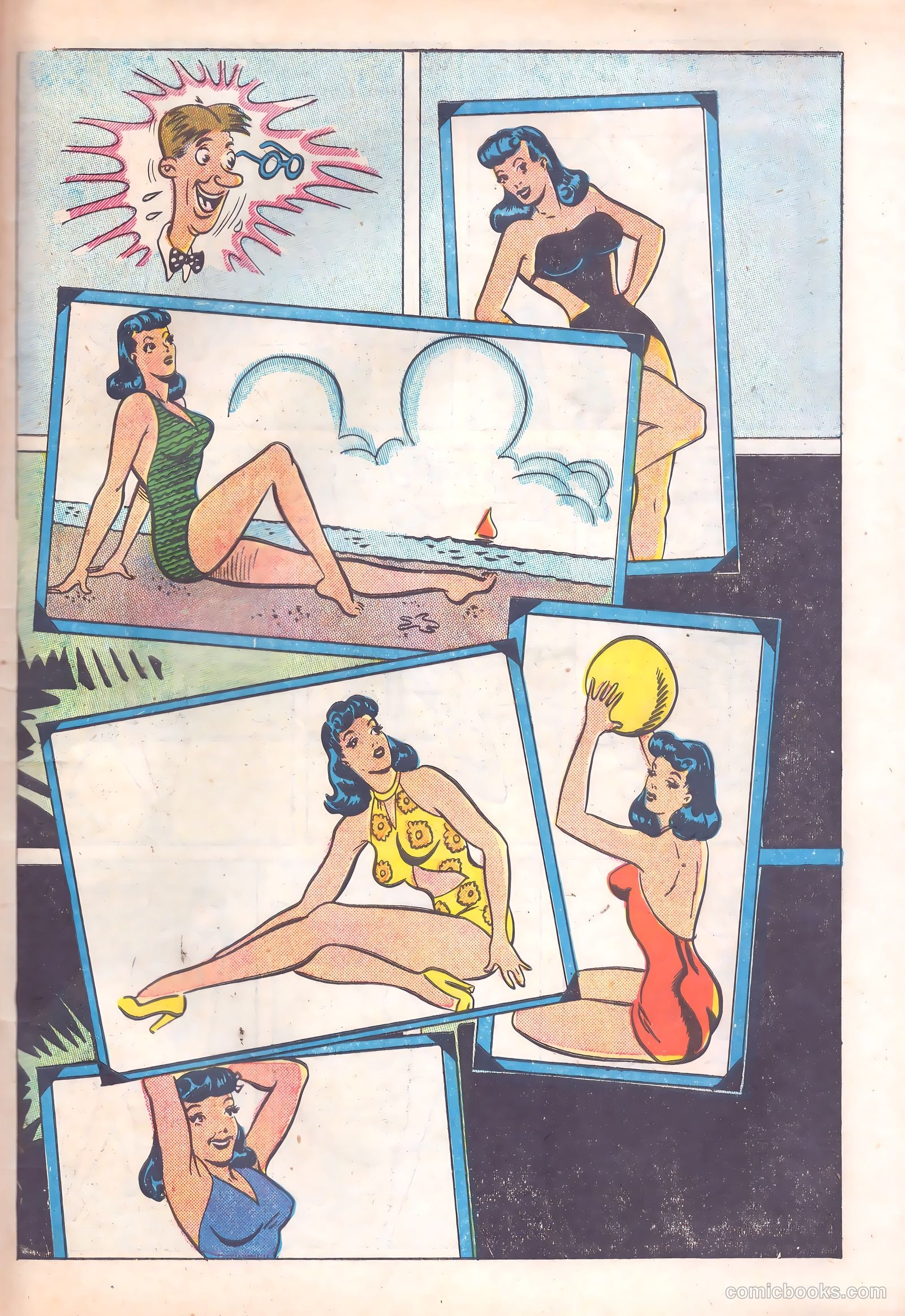 Wilbur Comics #20 (1948) — page 47 of 52