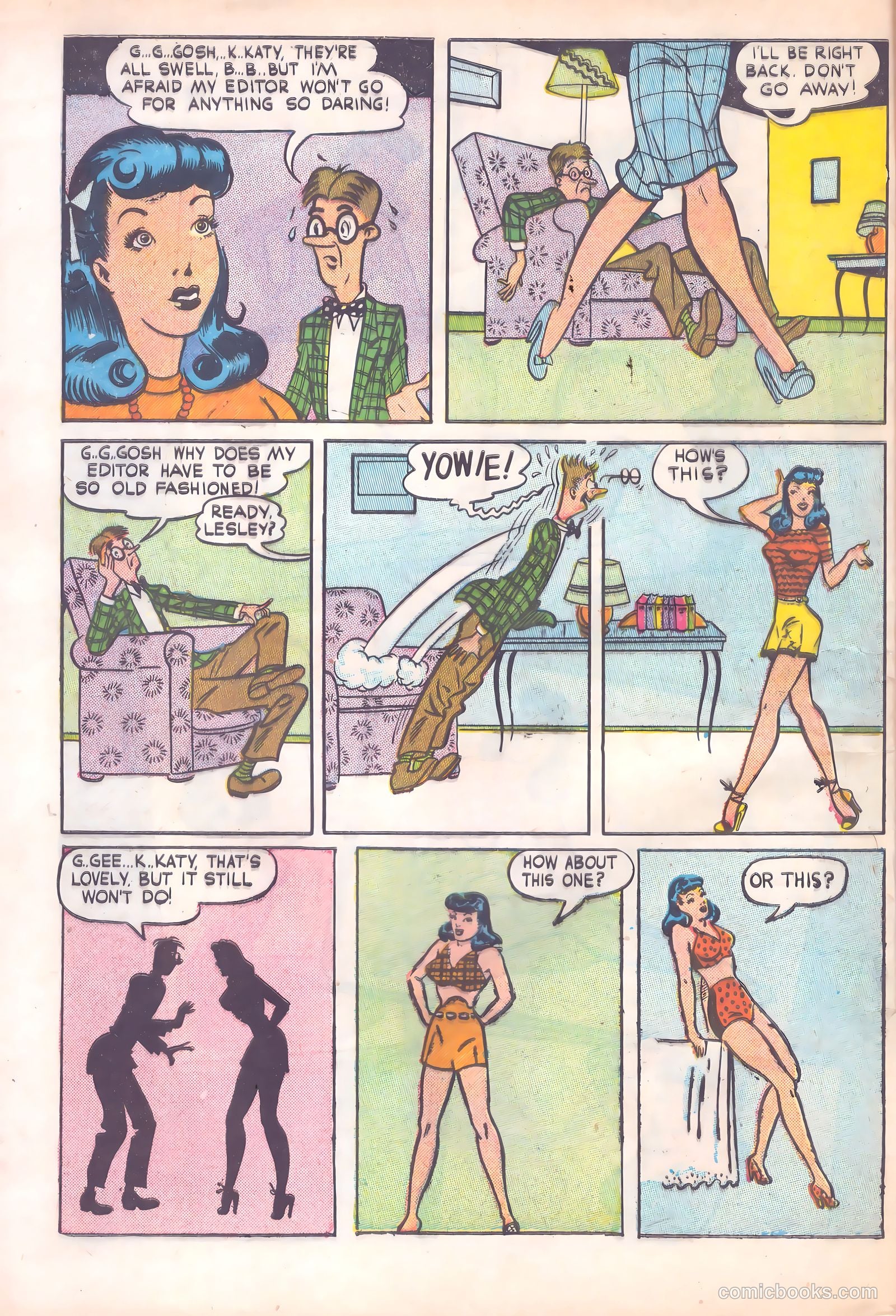 Wilbur Comics #20 (1948) — page 48 of 52