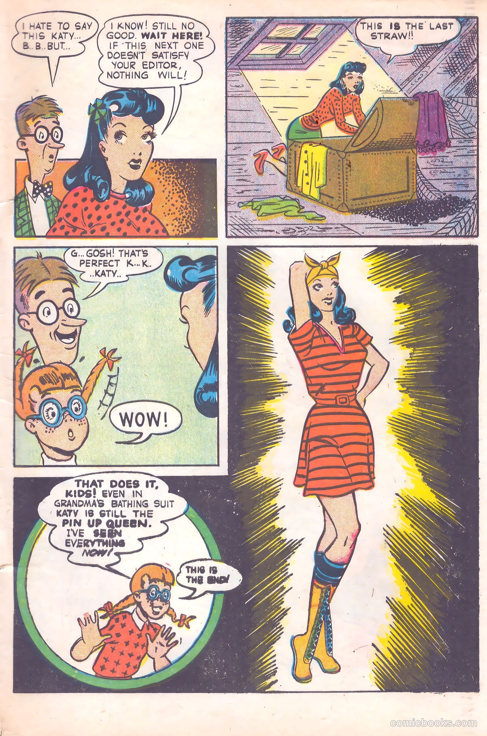 Wilbur Comics #20 (1948) — page 49 of 52