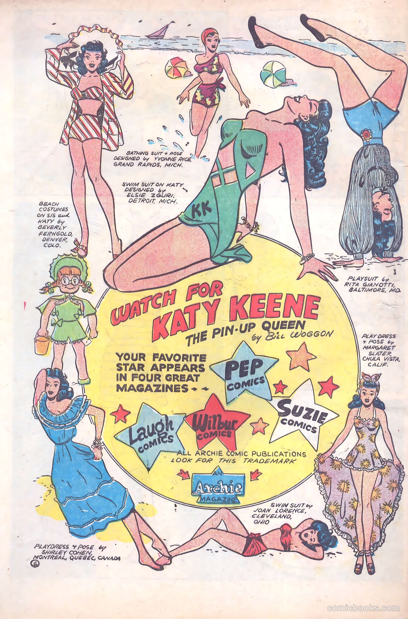 Wilbur Comics #20 (1948) — page 50 of 52