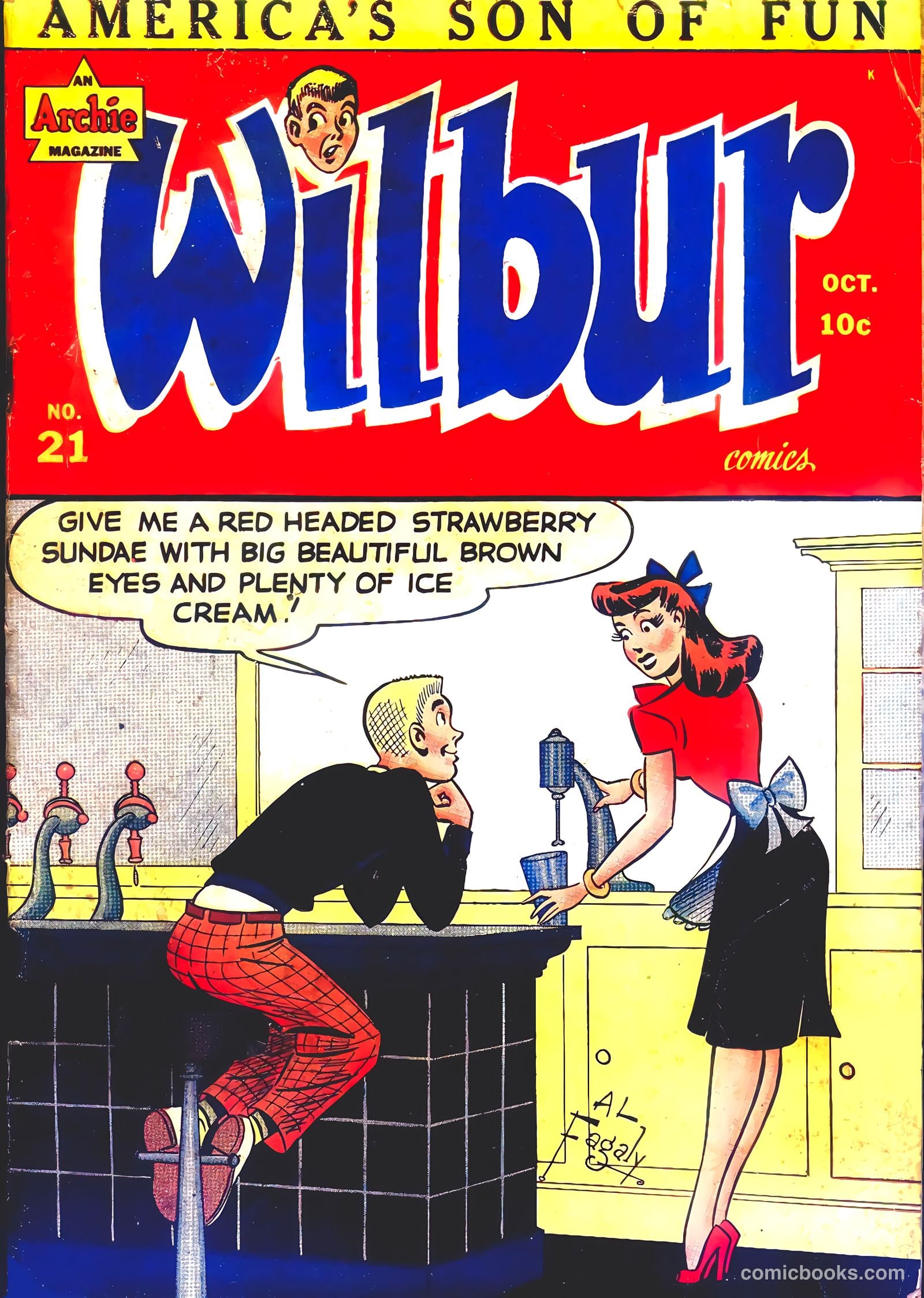 Wilbur Comics #21