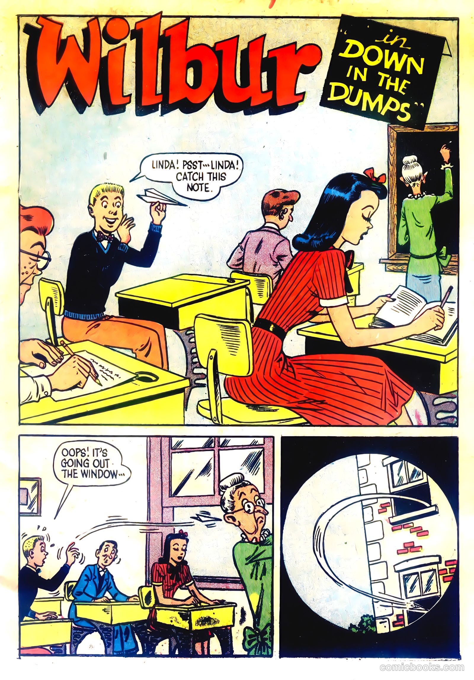 Wilbur Comics #21 (1948) — page 3 of 52