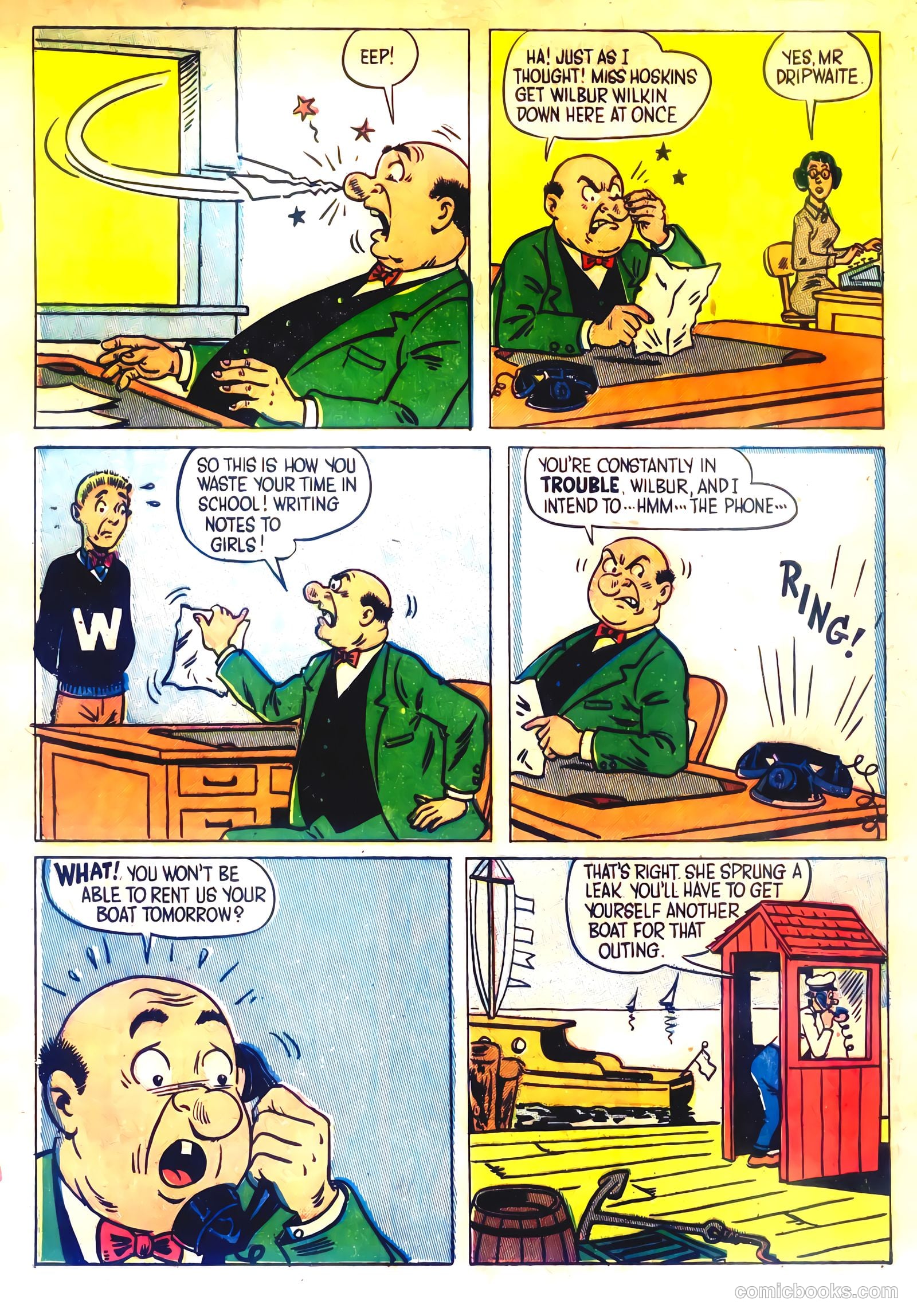 Wilbur Comics #21 (1948) — page 4 of 52