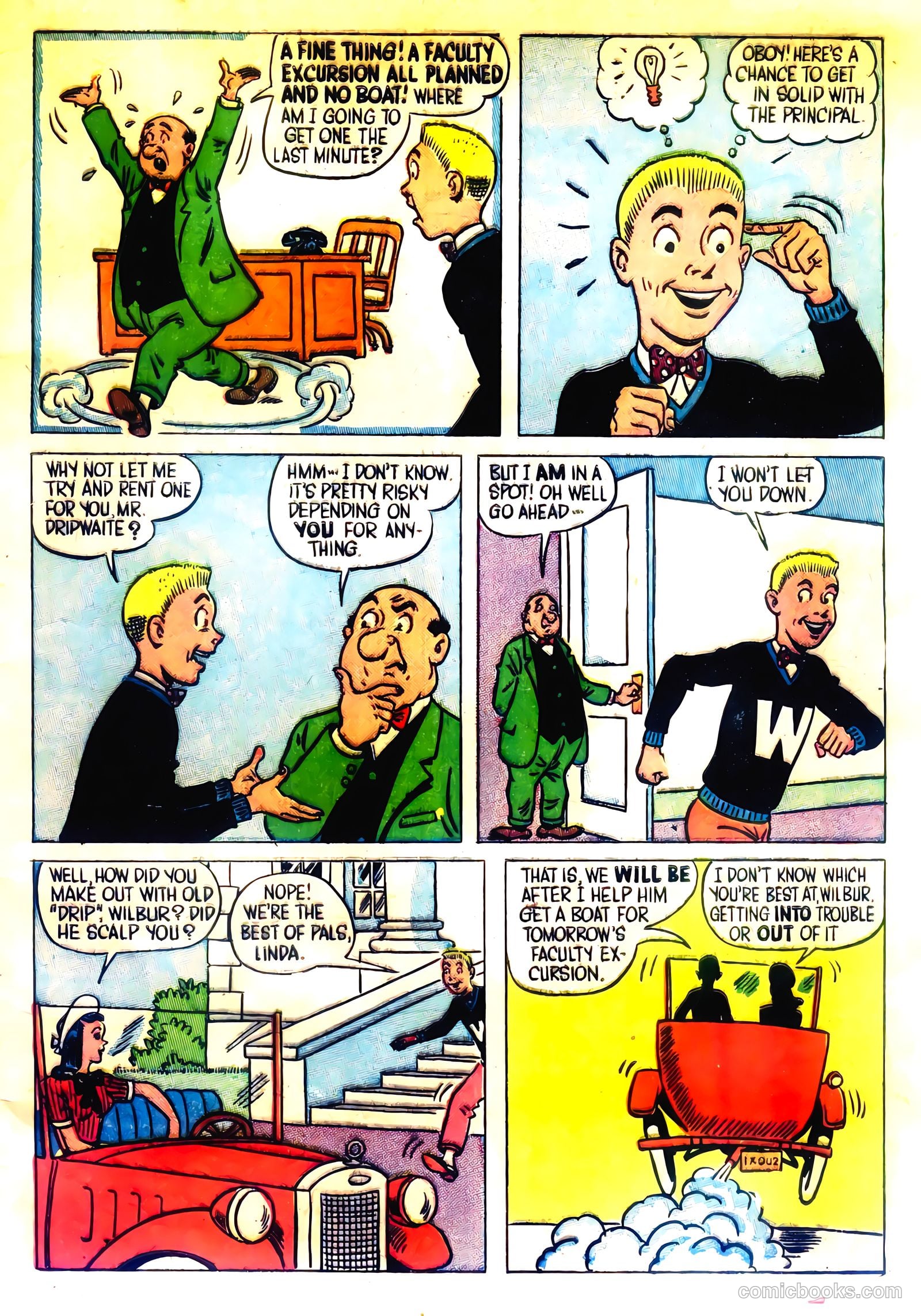 Wilbur Comics #21 (1948) — page 5 of 52