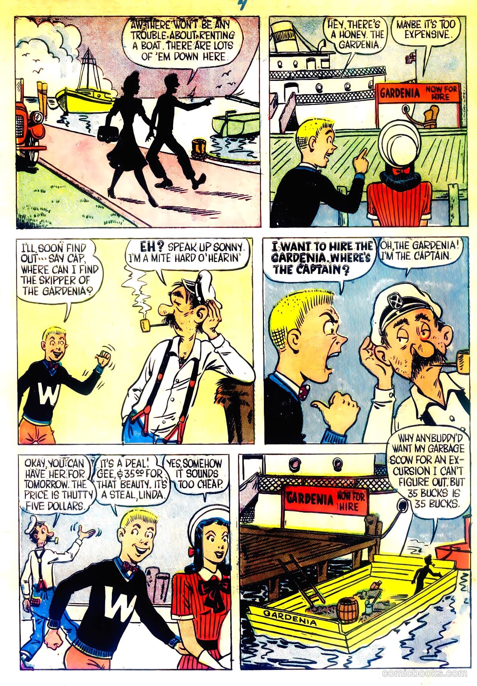 Wilbur Comics #21 (1948) — page 6 of 52