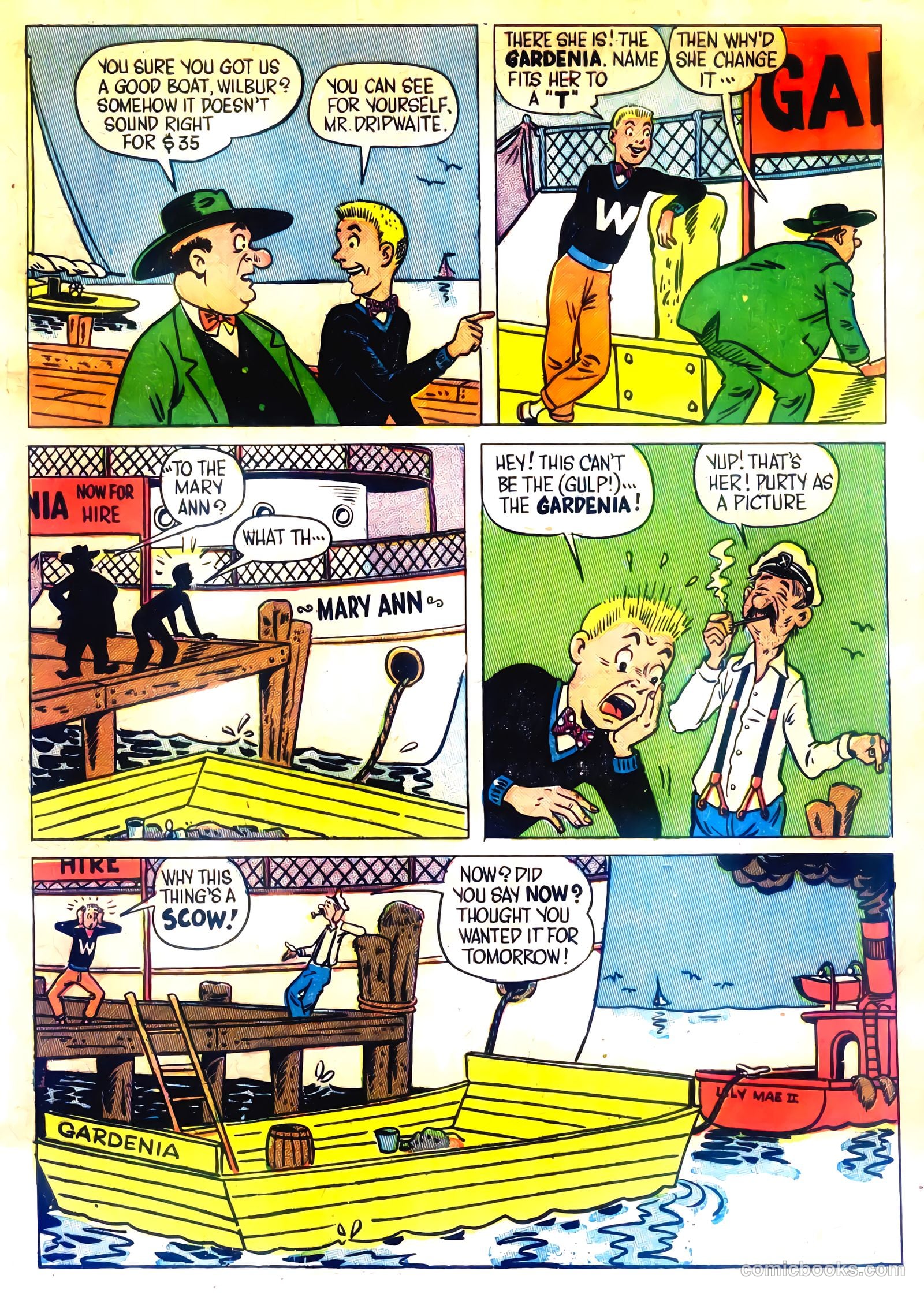 Wilbur Comics #21 (1948) — page 7 of 52