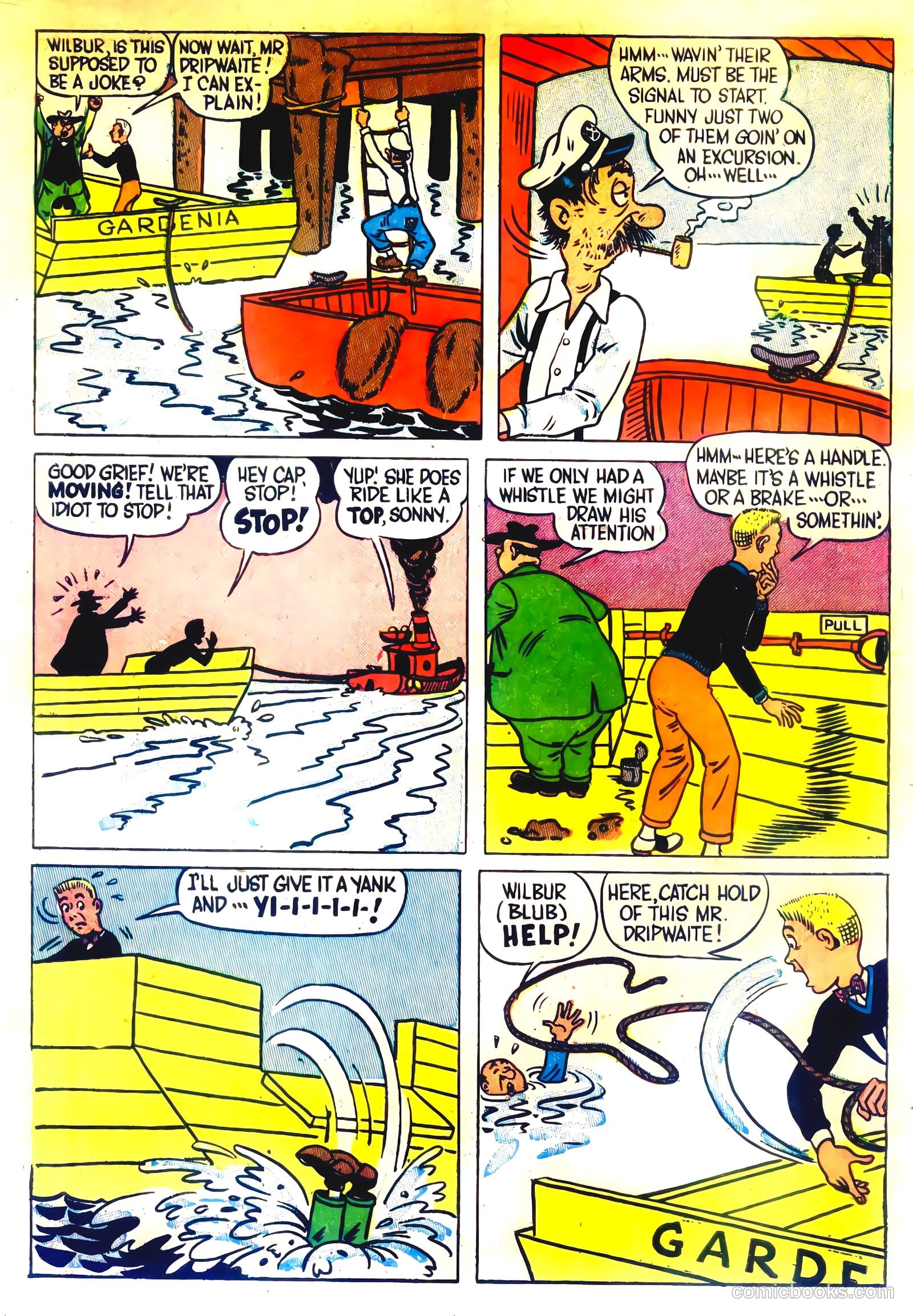 Wilbur Comics #21 (1948) — page 8 of 52