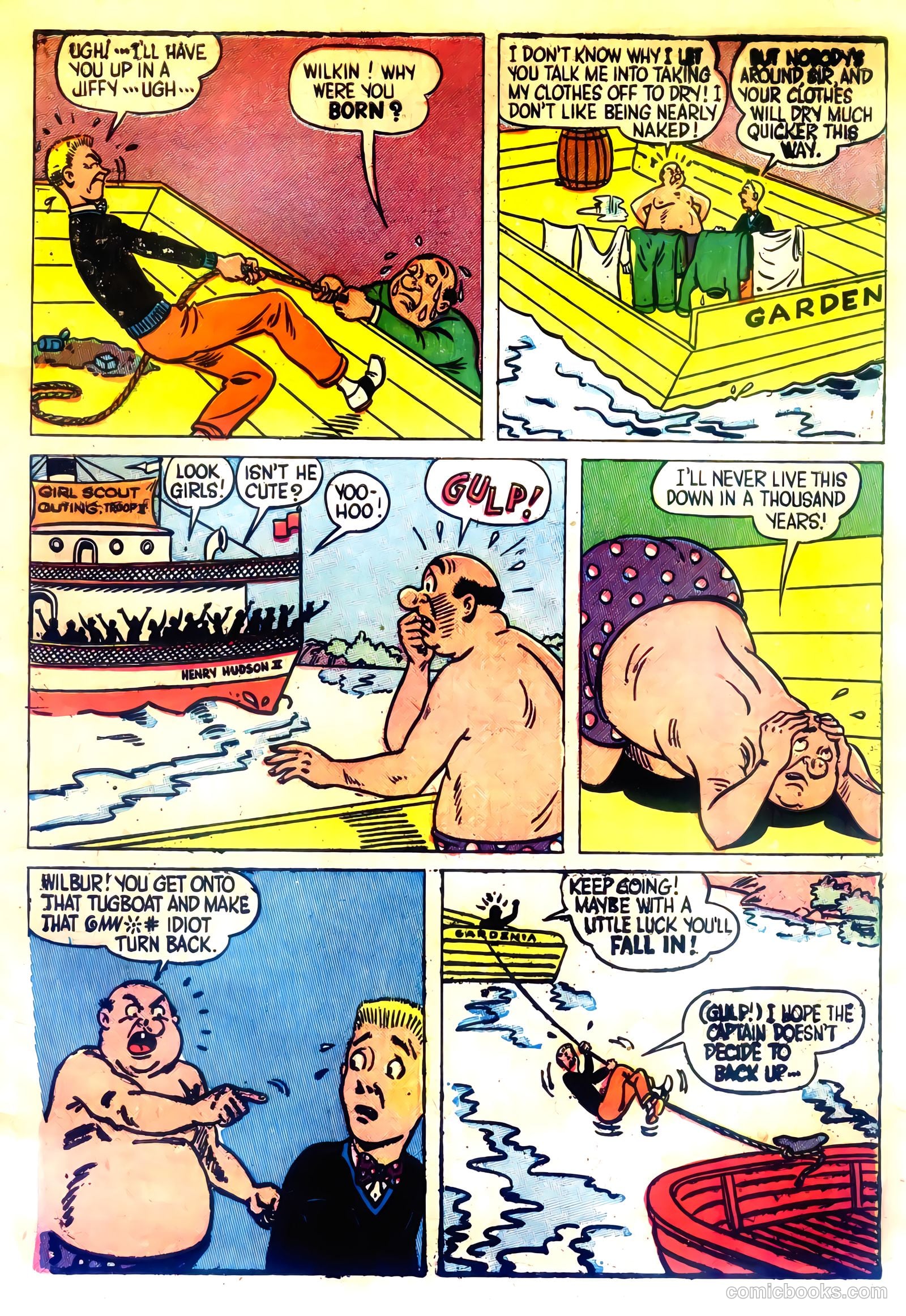 Wilbur Comics #21 (1948) — page 9 of 52