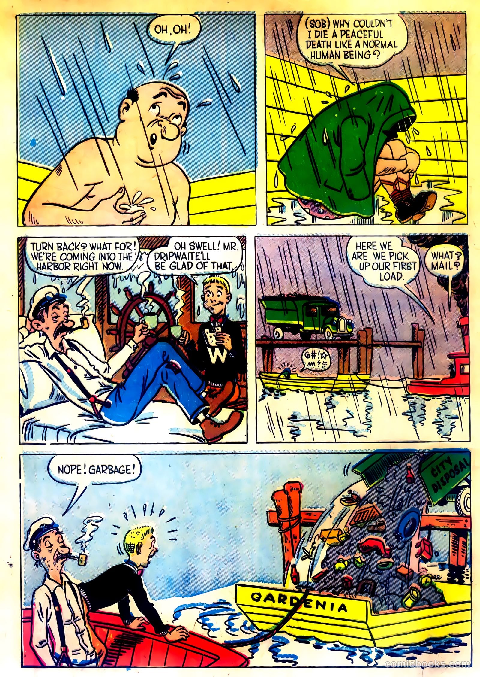 Wilbur Comics #21 (1948) — page 10 of 52